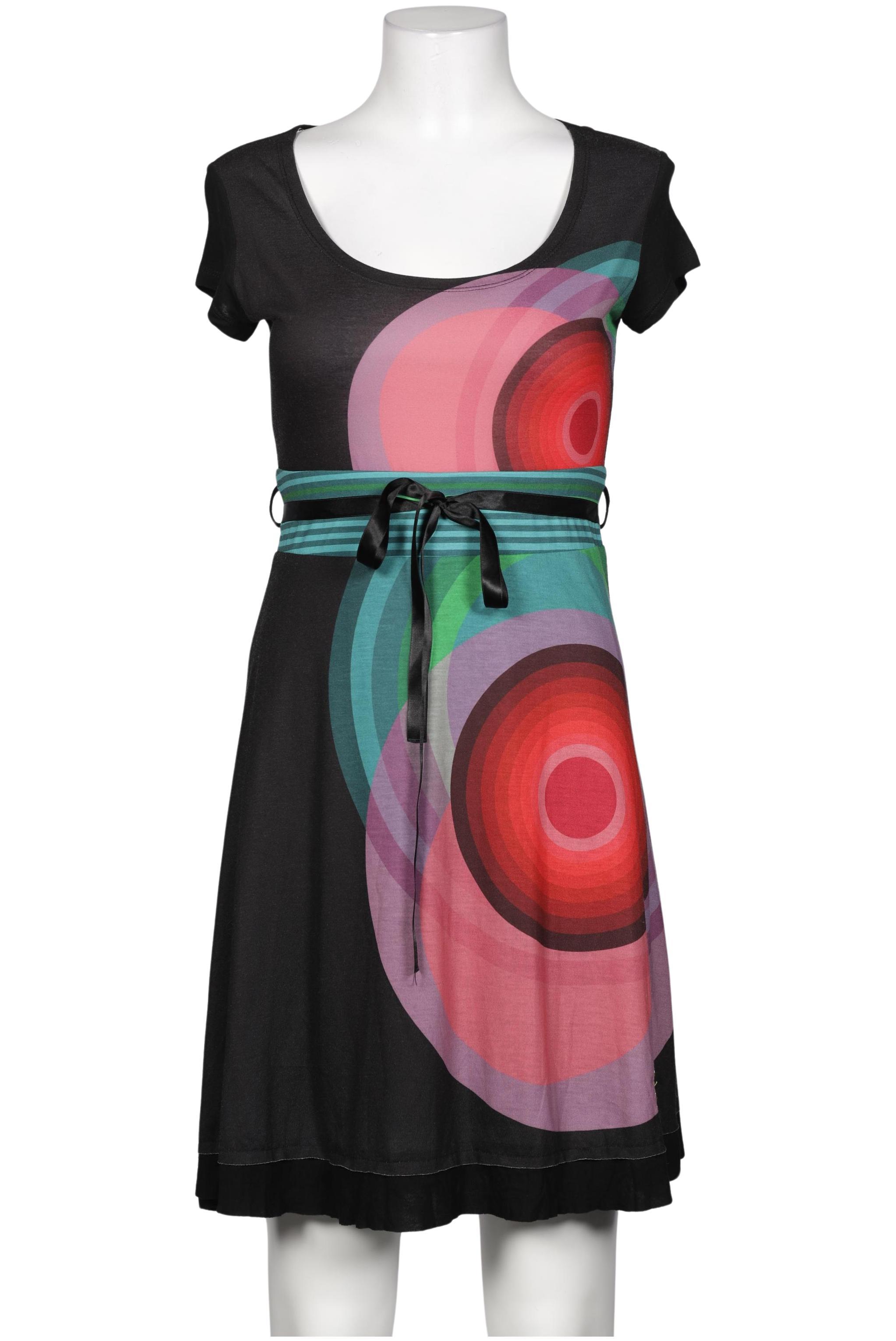 

Desigual Damen Kleid, schwarz, Gr. 38