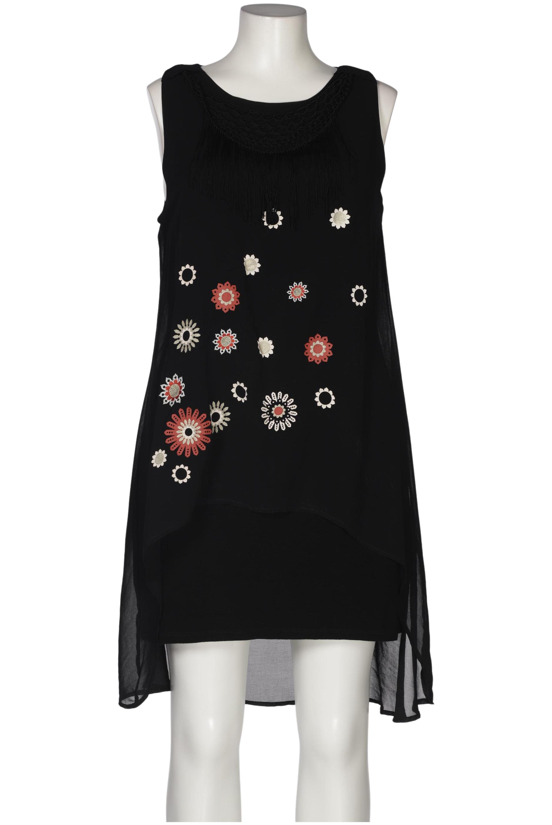 

Desigual Damen Kleid, schwarz, Gr. 44