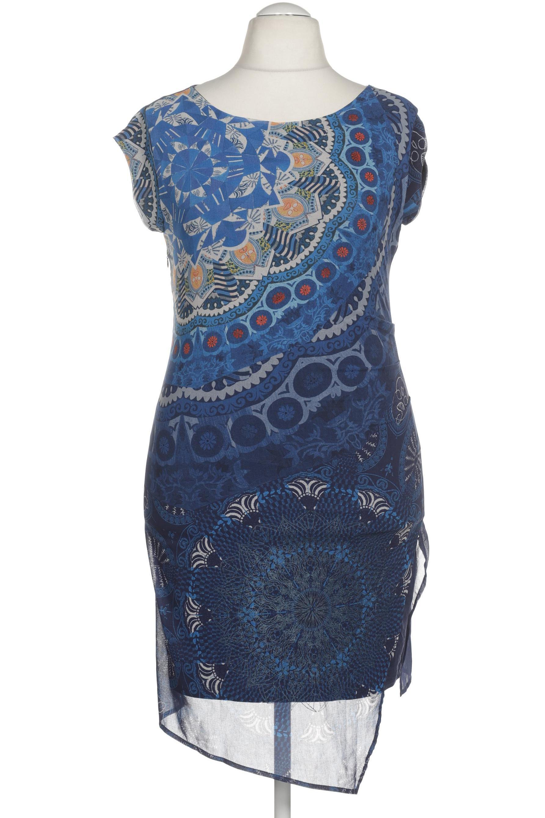 

Desigual Damen Kleid, blau, Gr. 42
