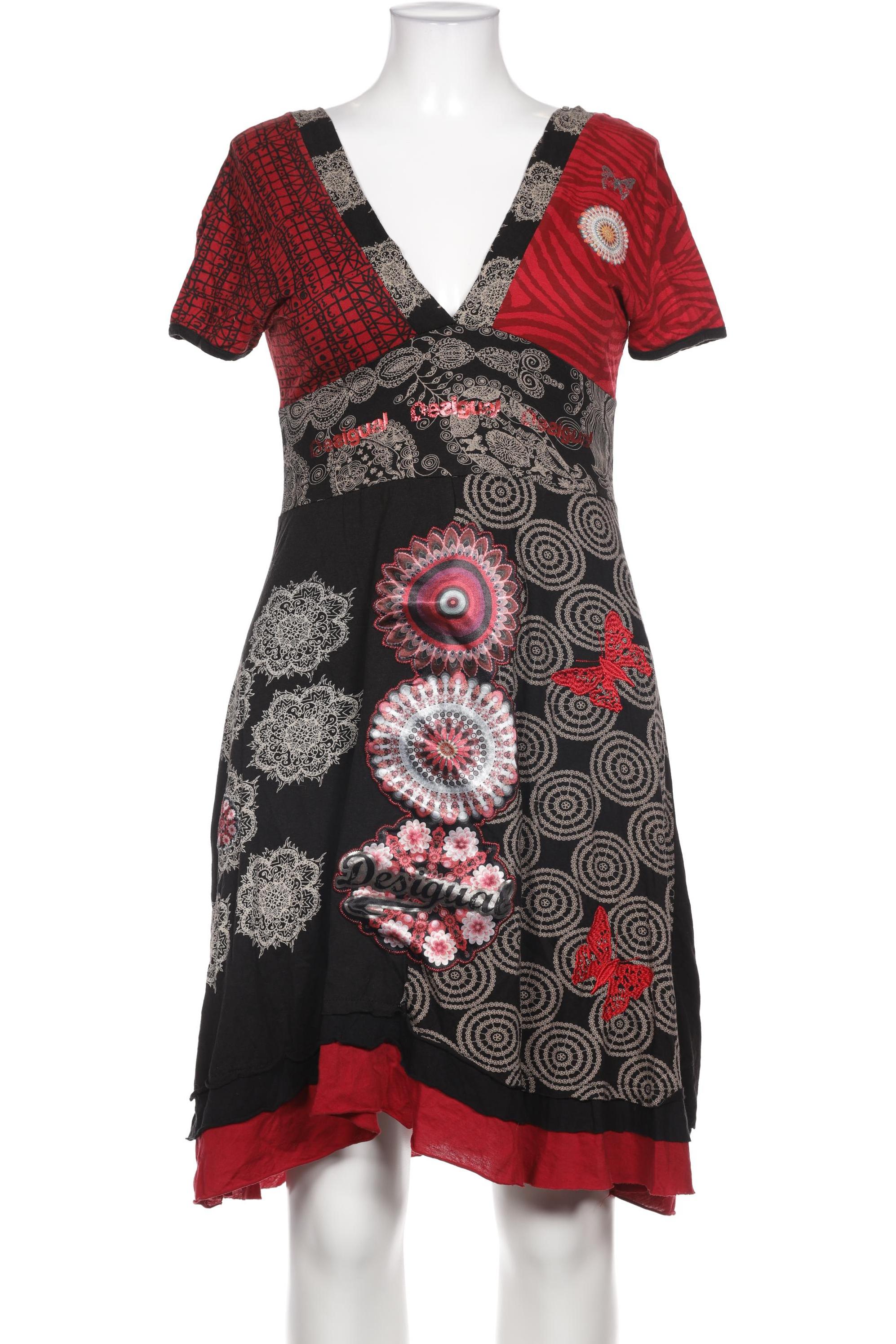 

Desigual Damen Kleid, schwarz, Gr. 44