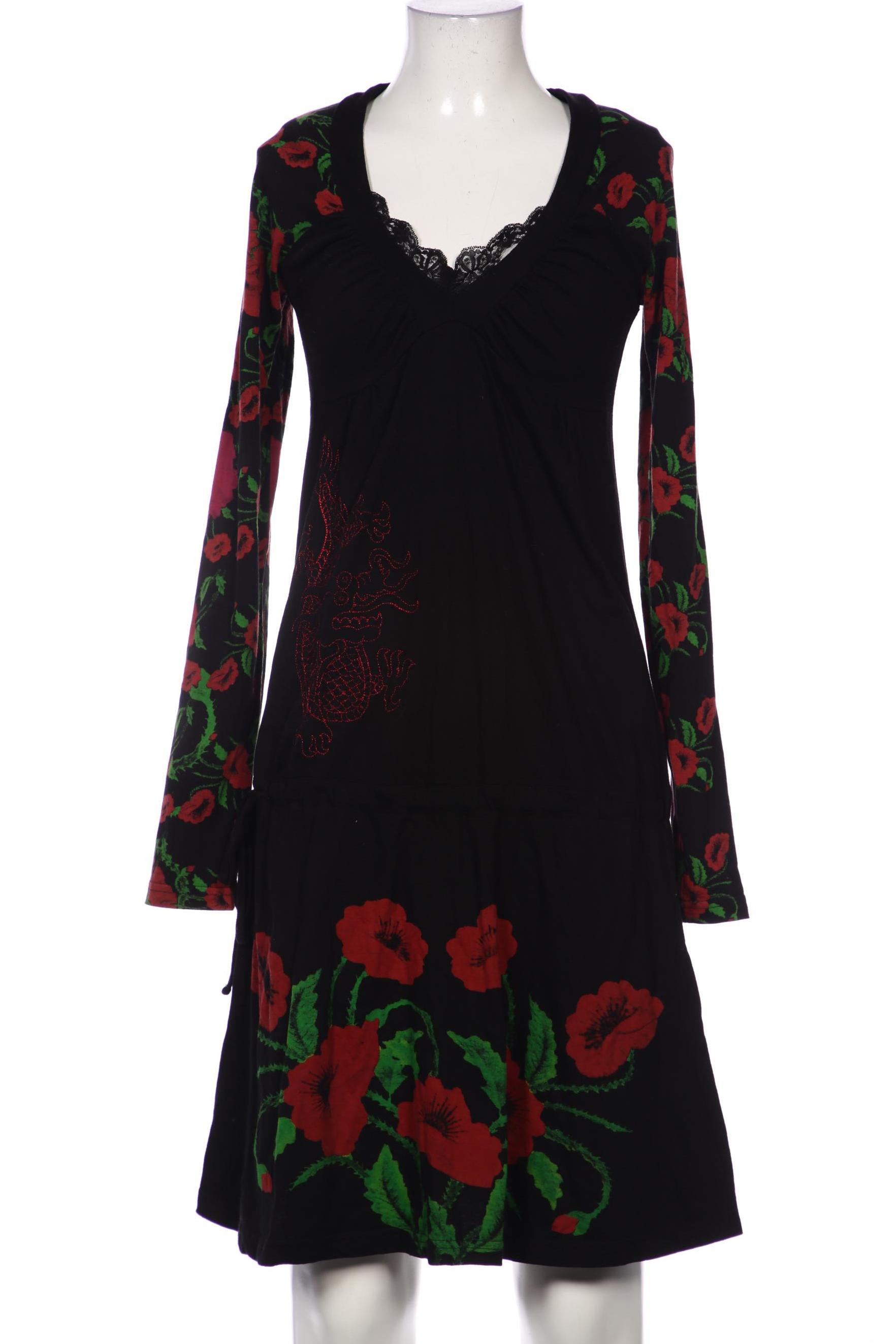 

Desigual Damen Kleid, schwarz, Gr. 38