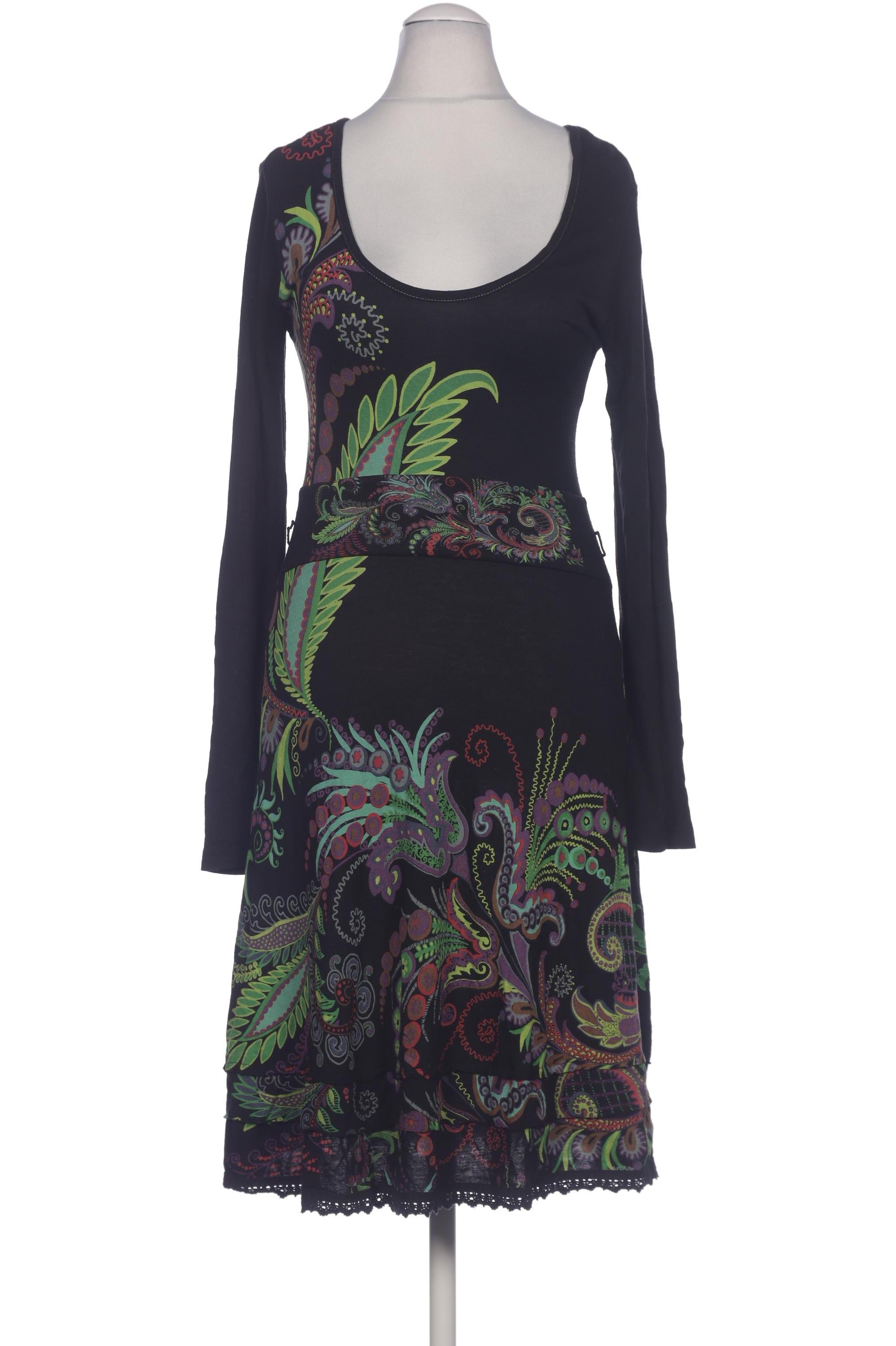 

Desigual Damen Kleid, schwarz, Gr. 38