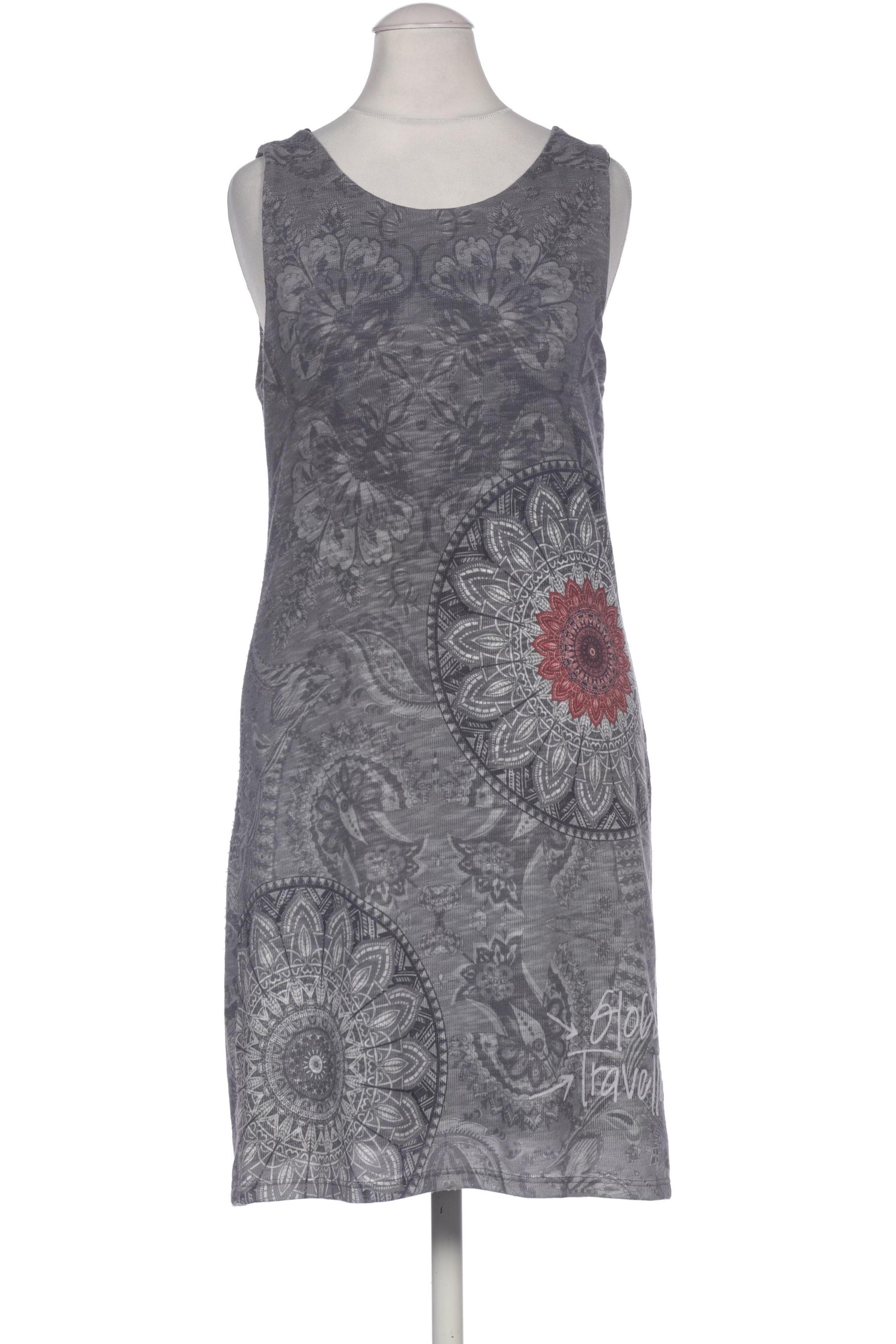 

Desigual Damen Kleid, grau, Gr. 36