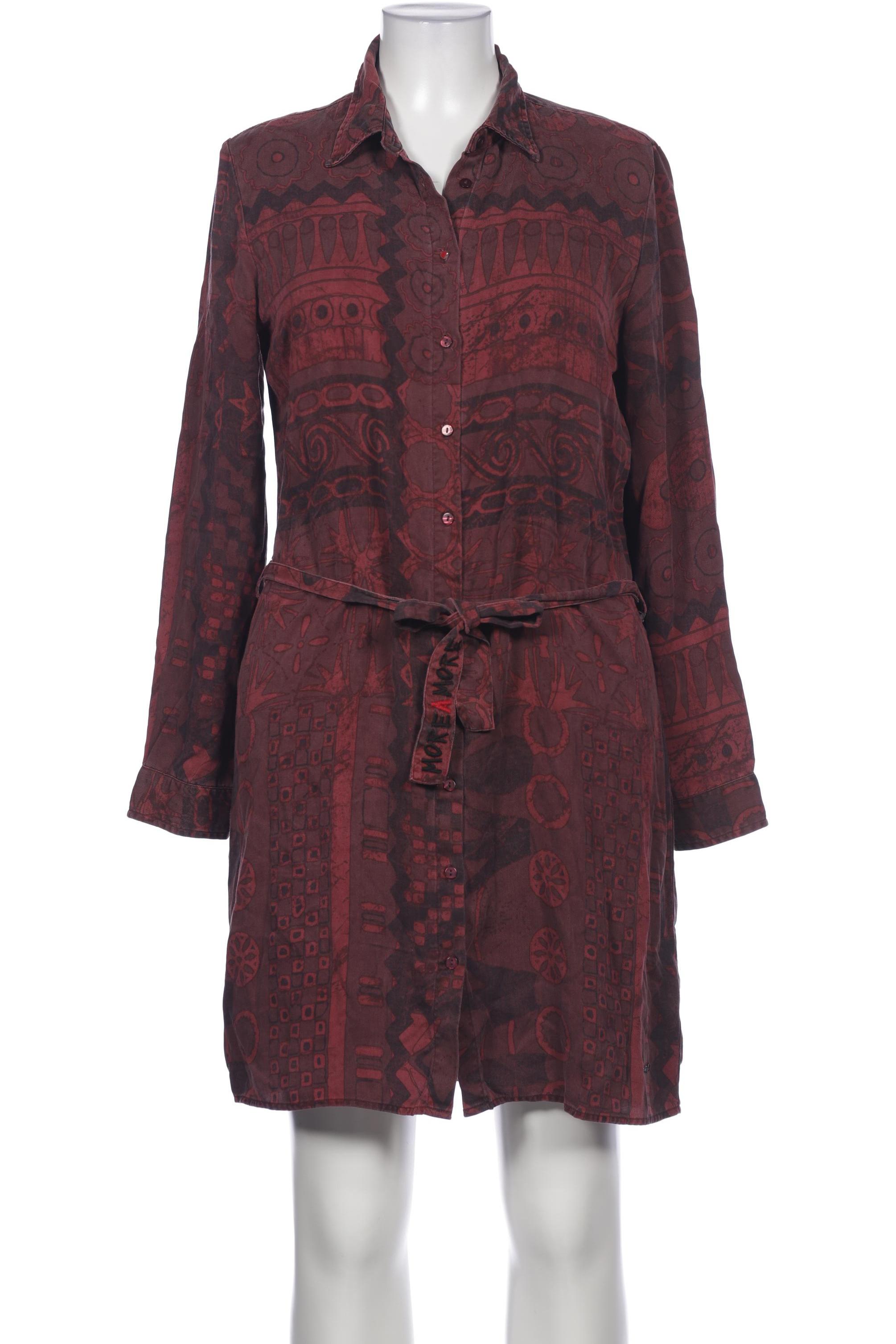 

Desigual Damen Kleid, bordeaux