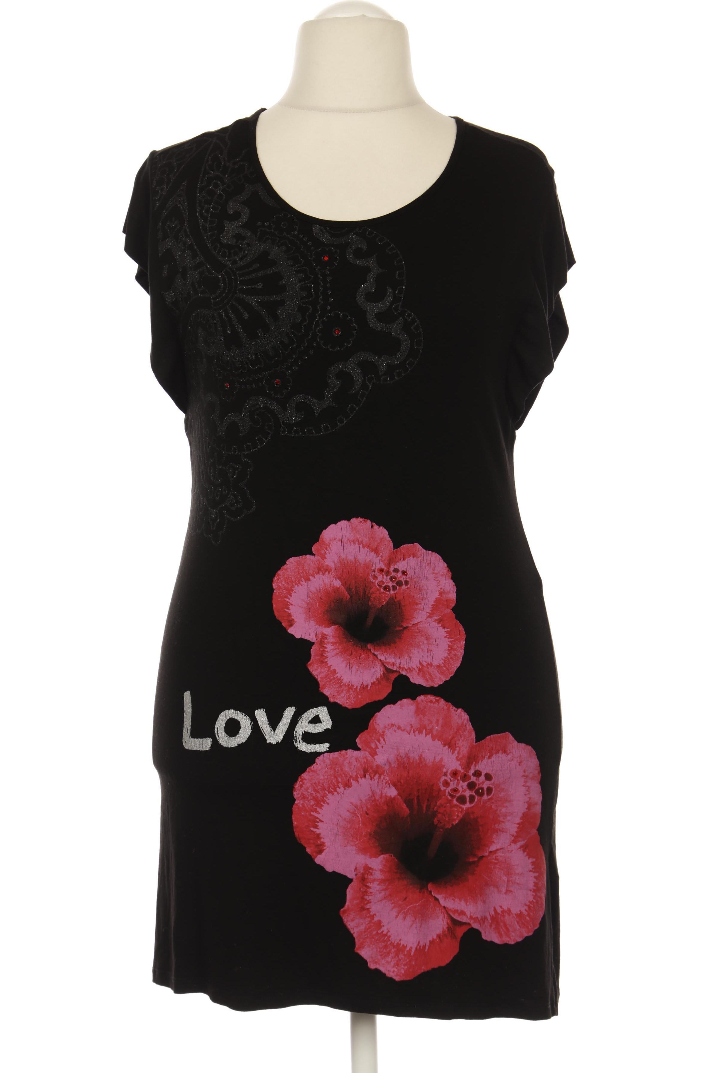 

Desigual Damen Kleid, schwarz, Gr.