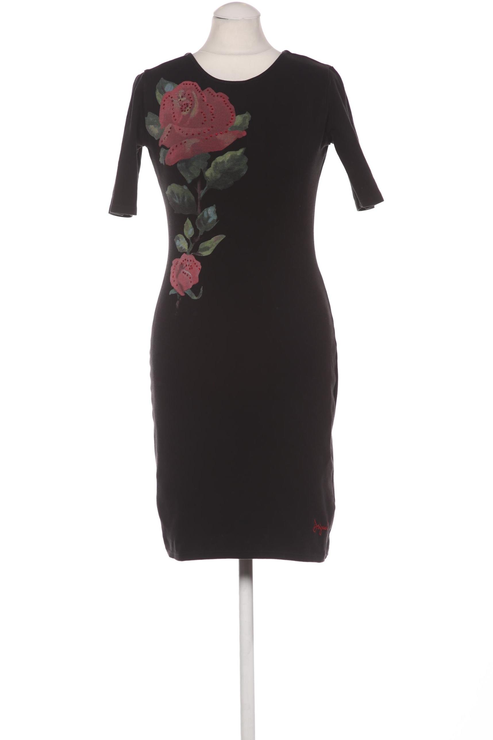 

Desigual Damen Kleid, schwarz, Gr. 36