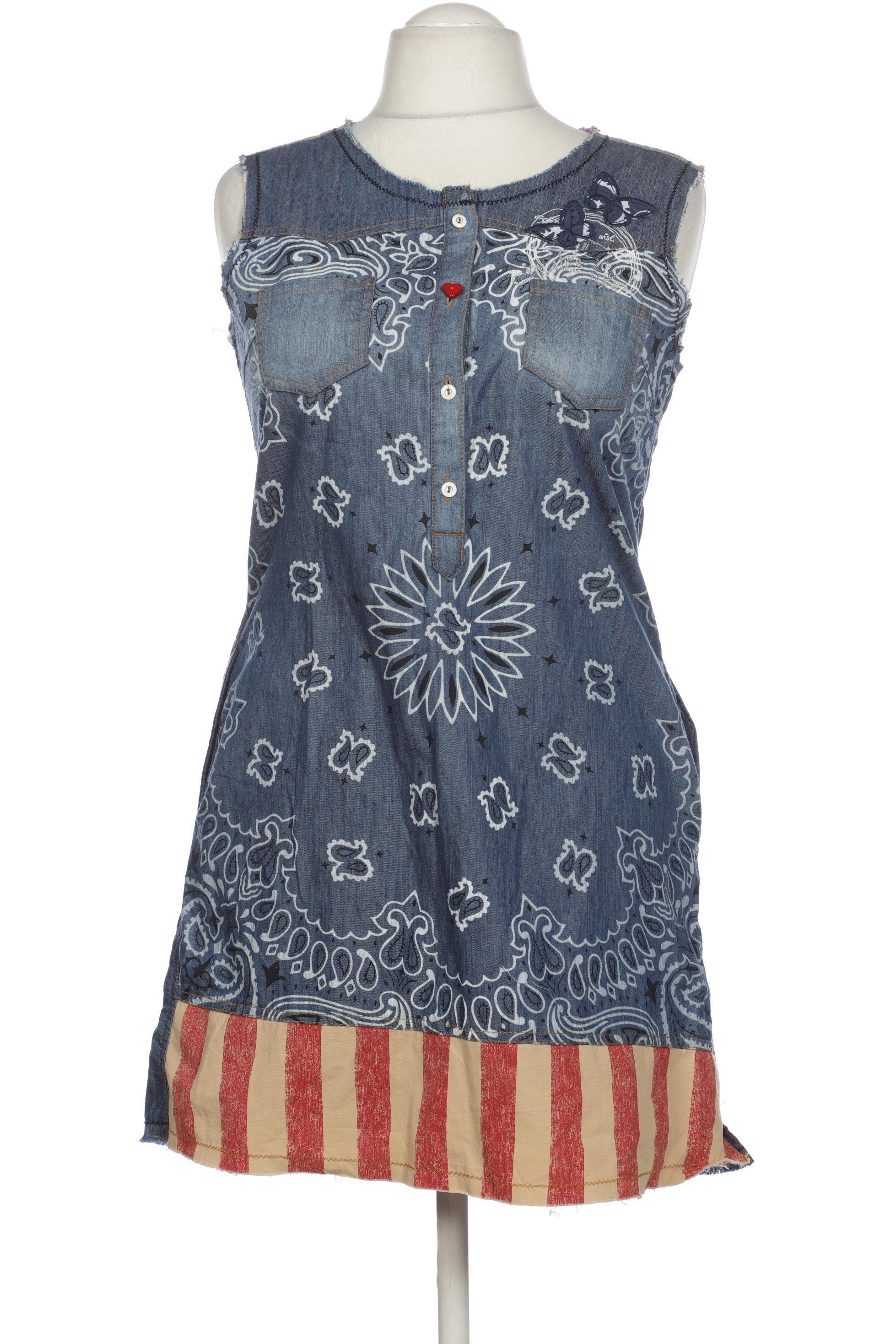 

Desigual Damen Kleid, blau, Gr. 42