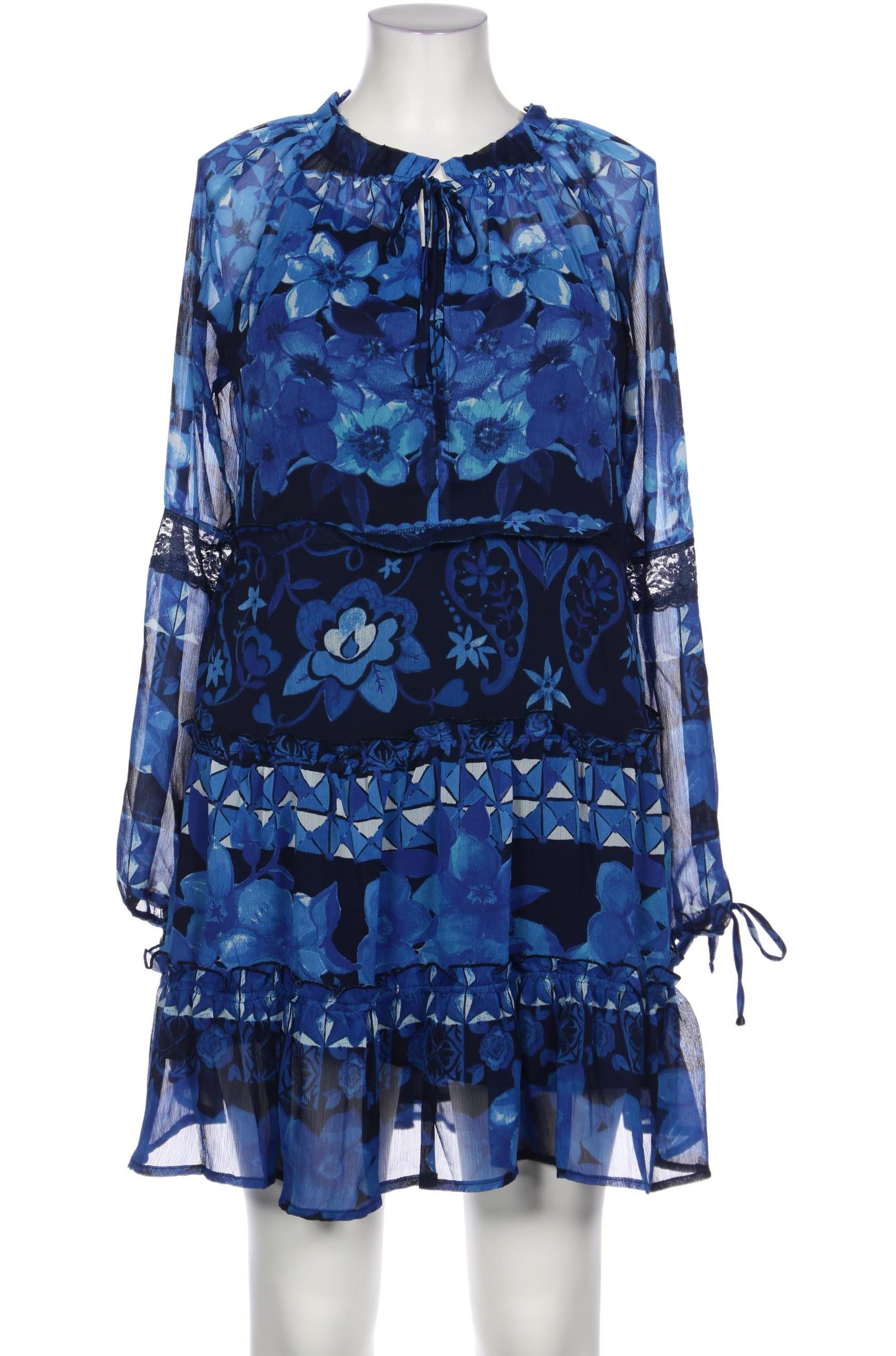 

Desigual Damen Kleid, blau, Gr. 42