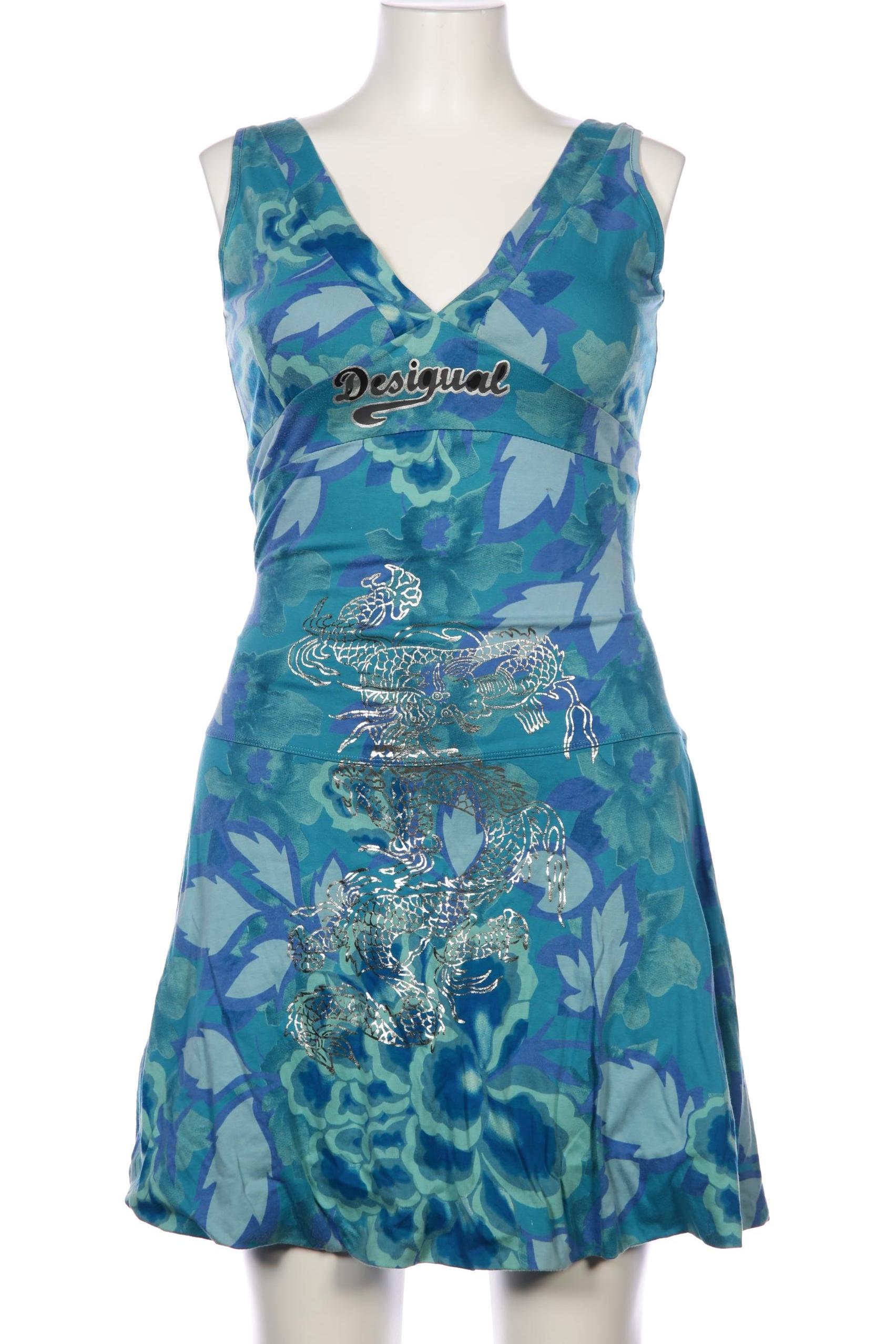

Desigual Damen Kleid, blau, Gr. 42