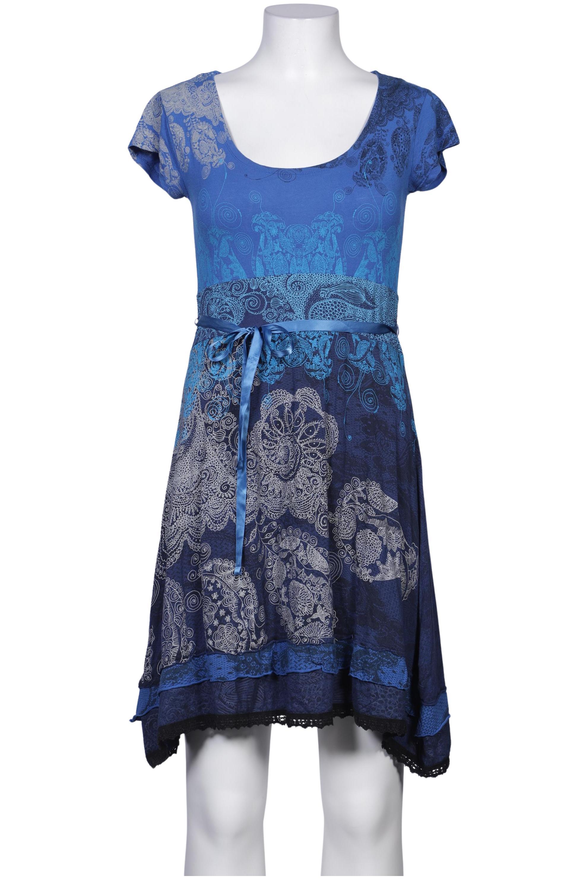 

Desigual Damen Kleid, marineblau, Gr. 42