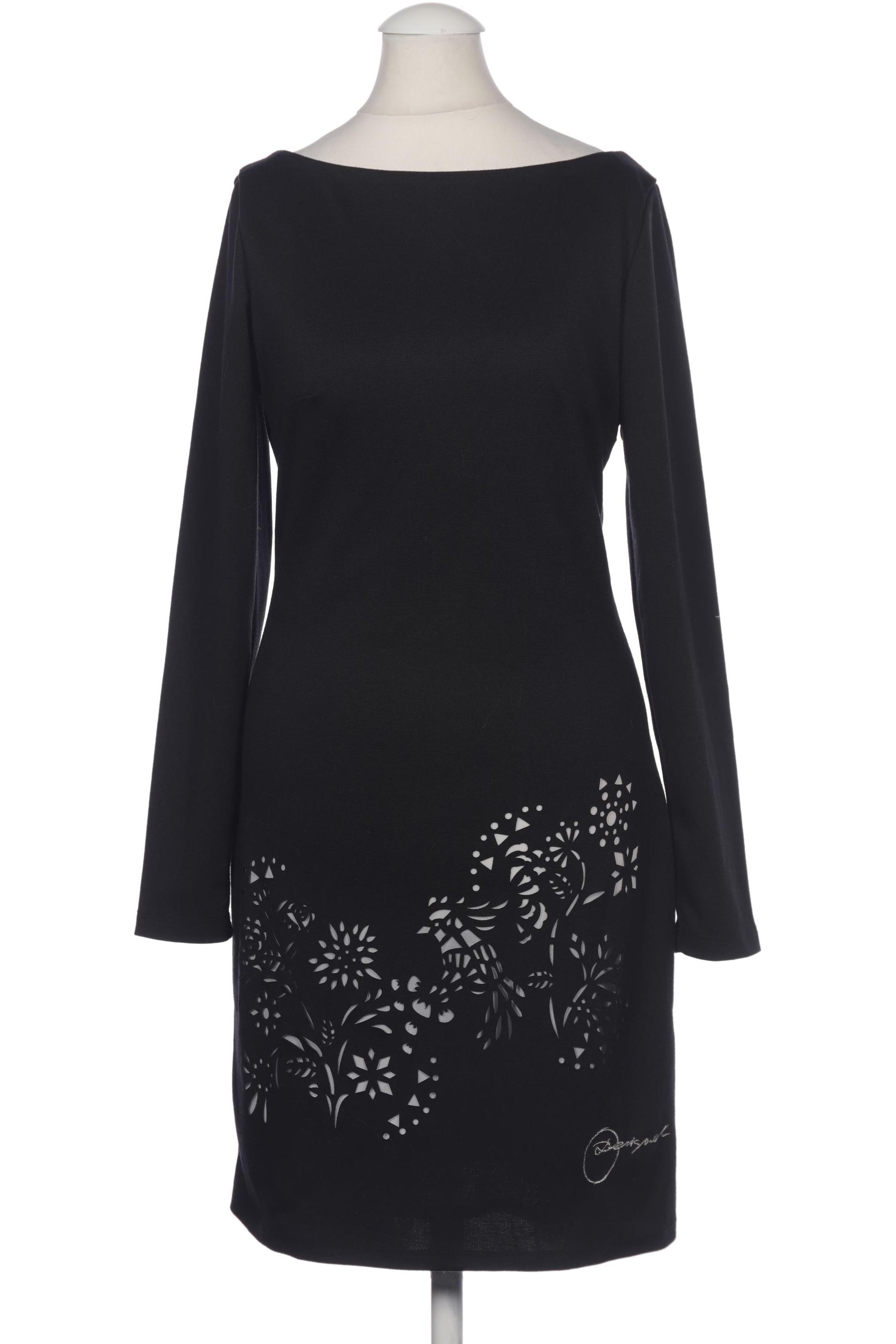

Desigual Damen Kleid, schwarz, Gr. 36