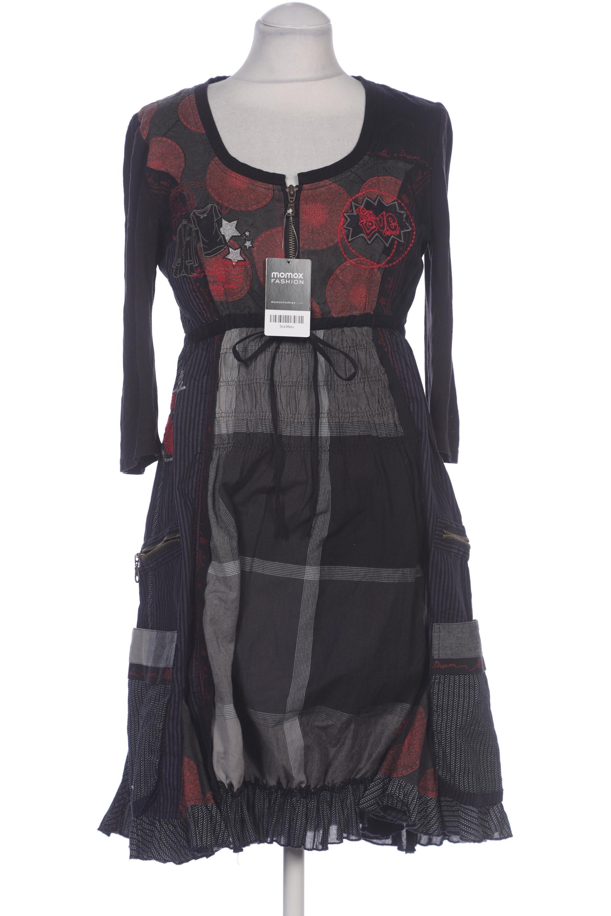 

Desigual Damen Kleid, schwarz, Gr. 38