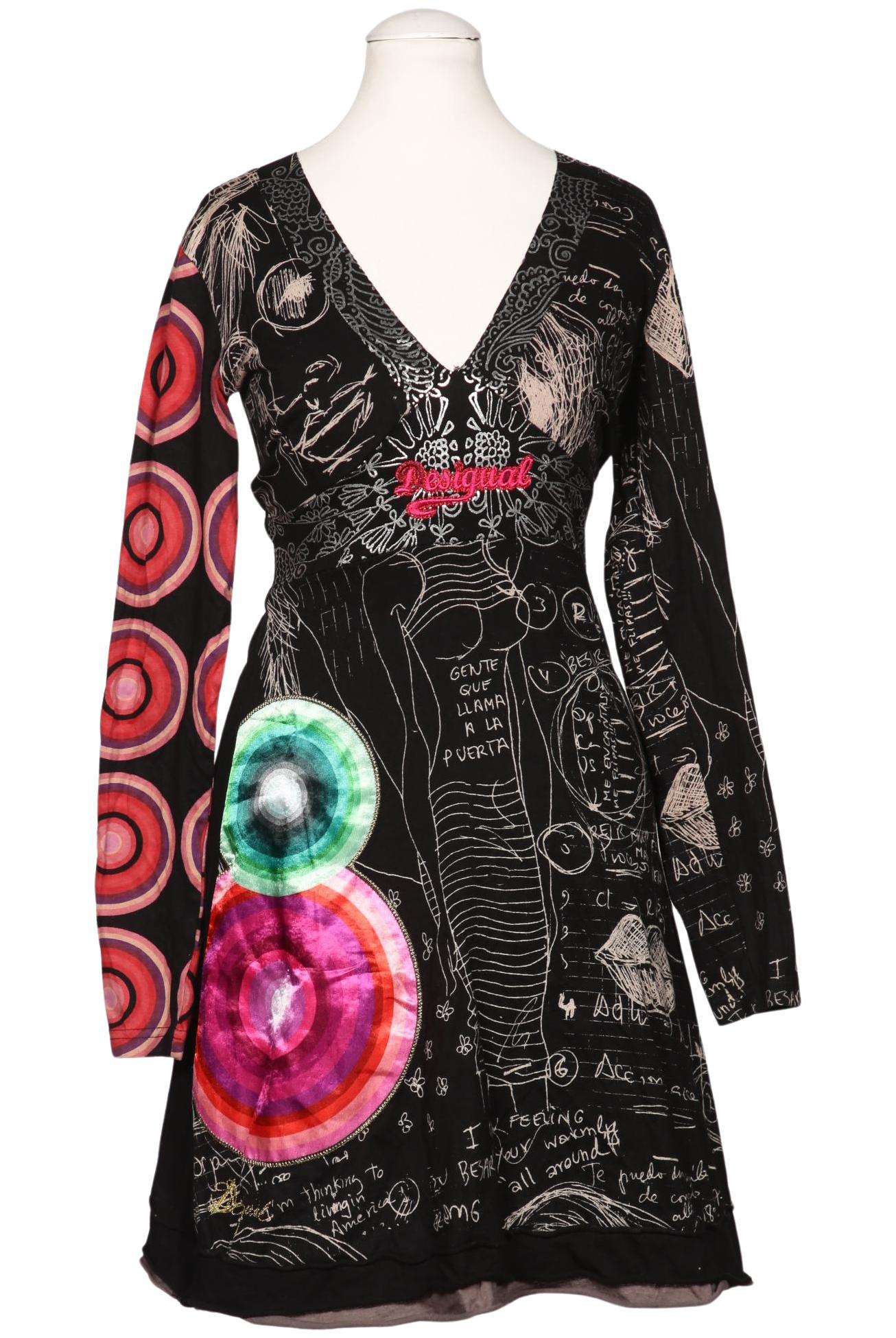 

Desigual Damen Kleid, mehrfarbig, Gr. 34