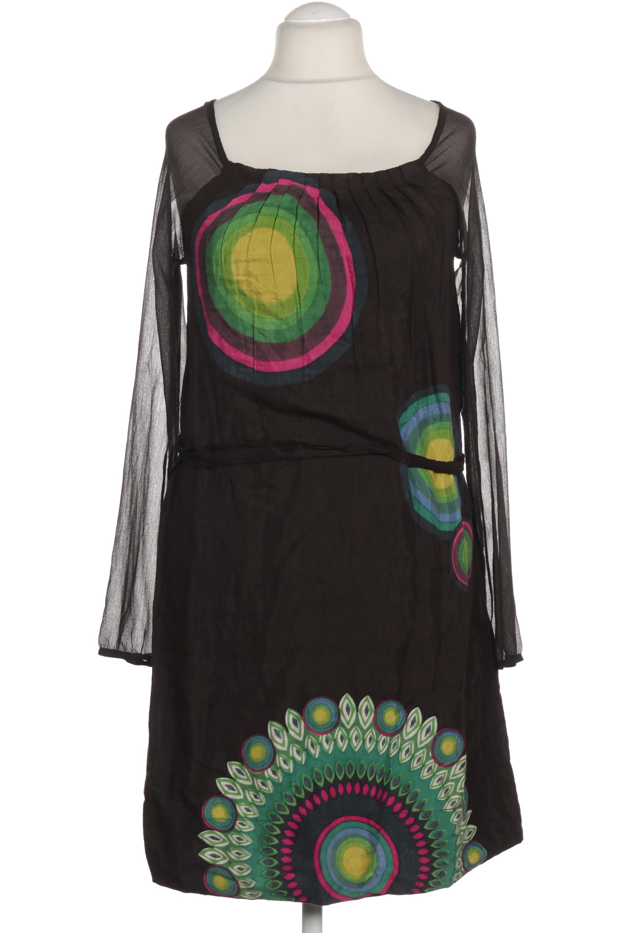

Desigual Damen Kleid, braun, Gr. 36