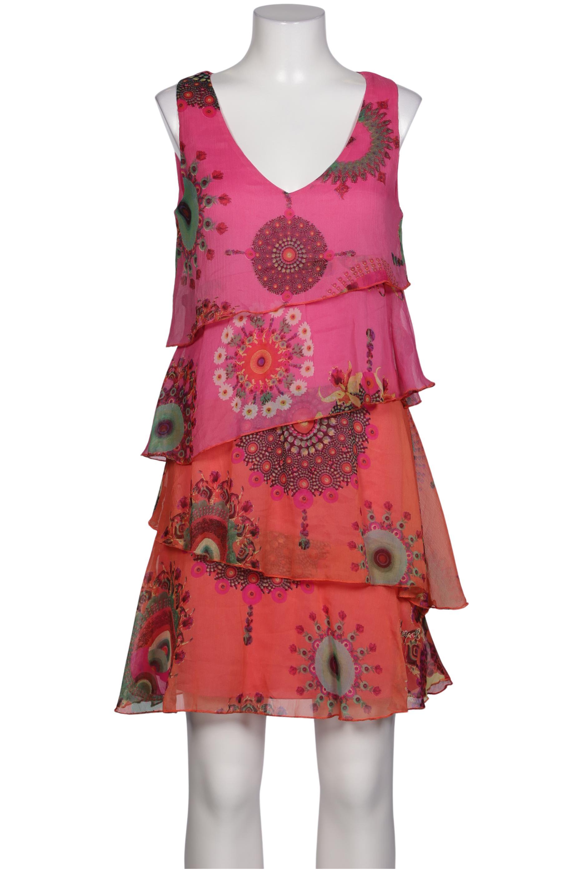 

Desigual Damen Kleid, pink, Gr. 40