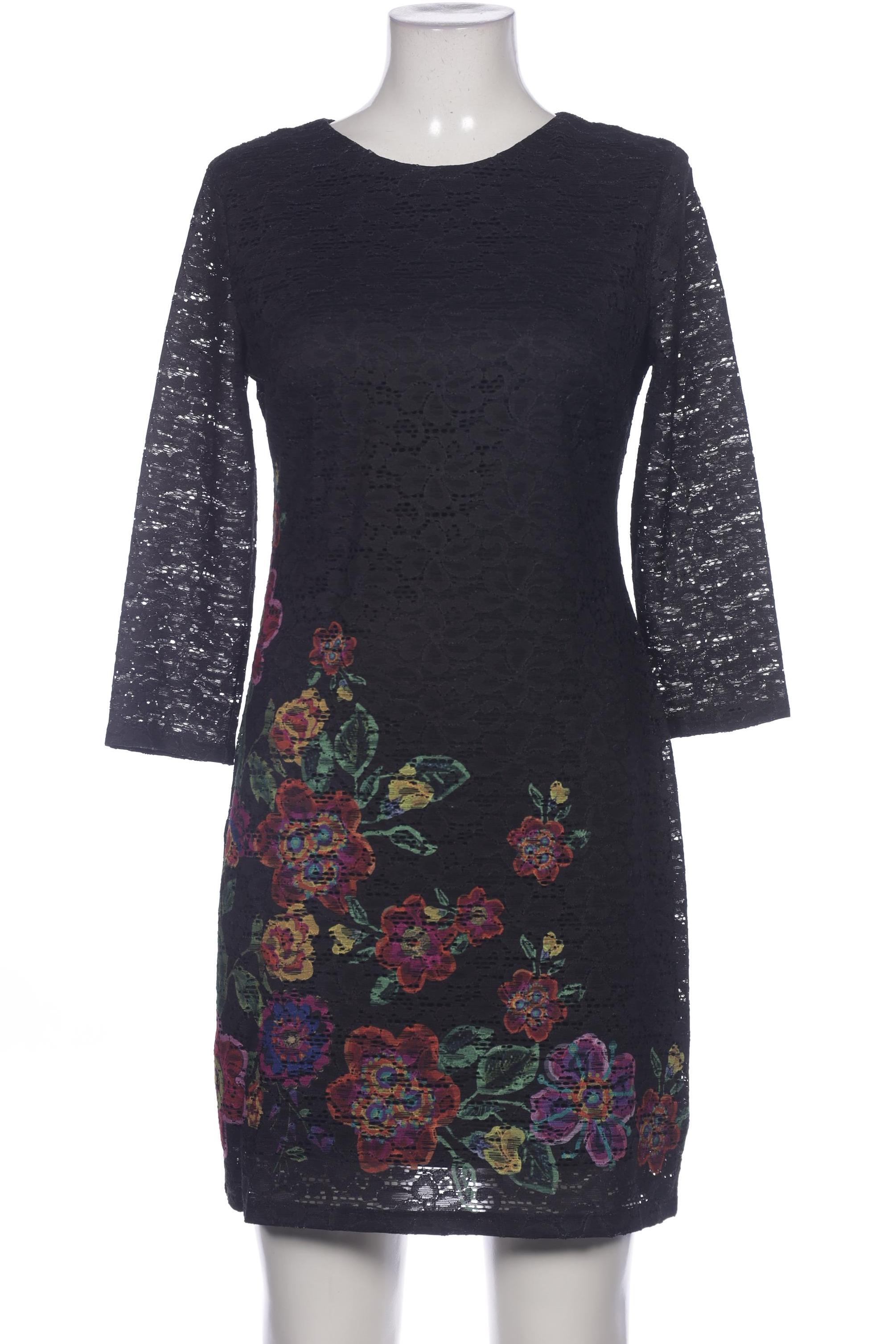 

Desigual Damen Kleid, schwarz, Gr. 40