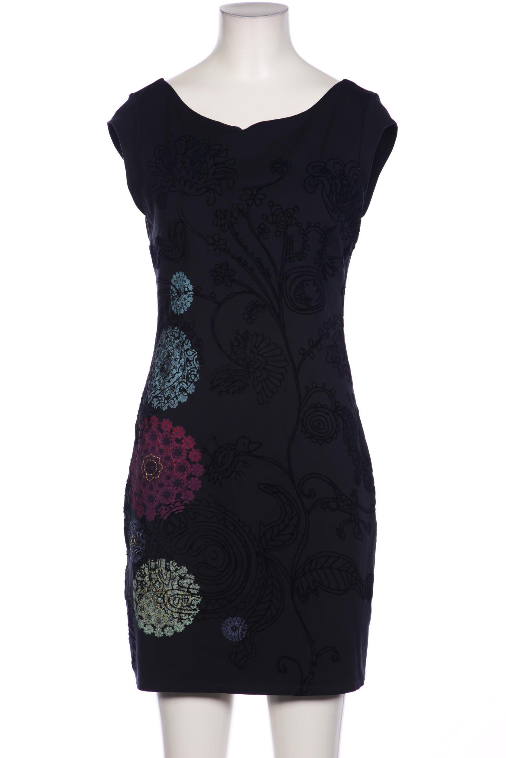 

Desigual Damen Kleid, marineblau, Gr. 38