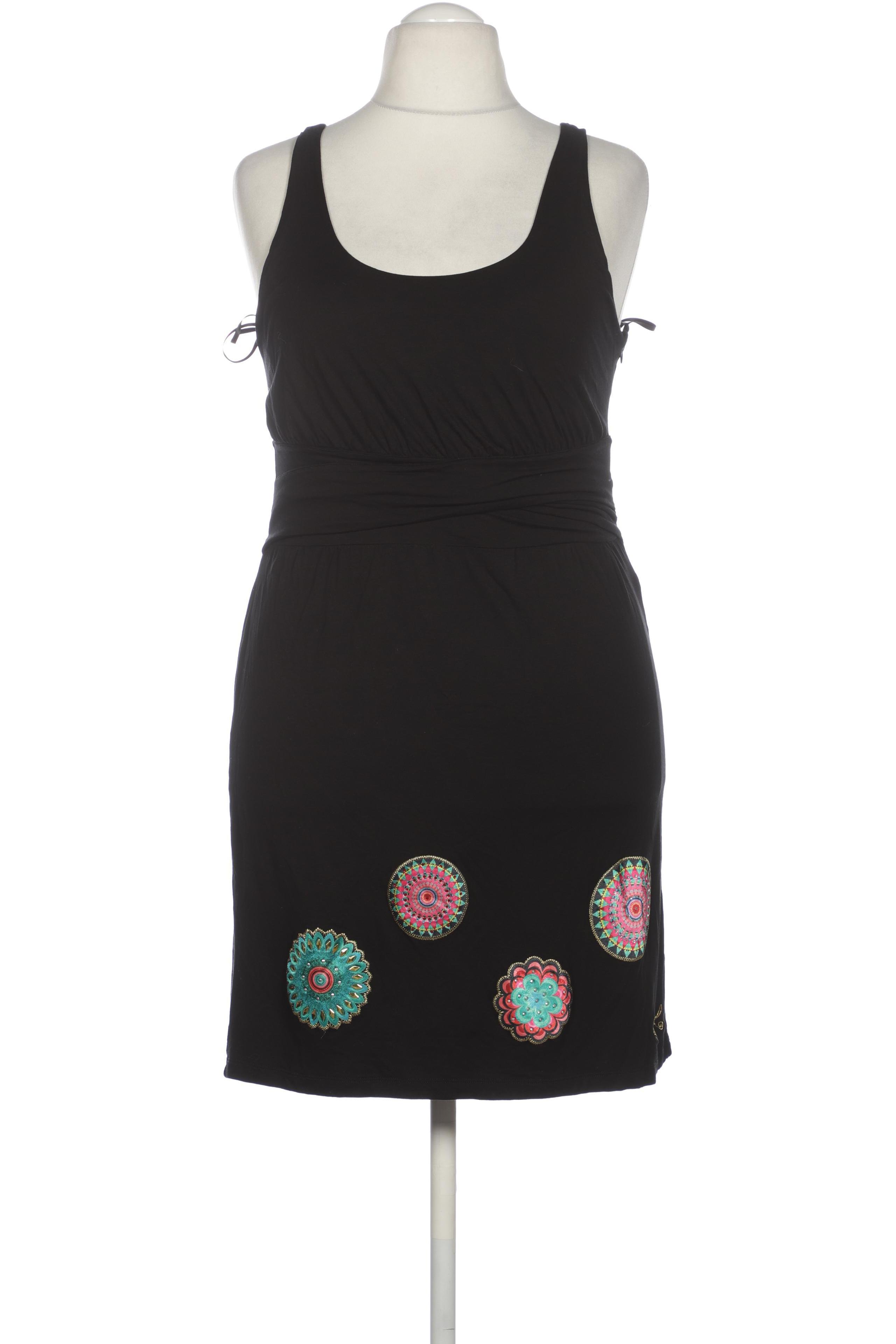 

Desigual Damen Kleid, schwarz, Gr.