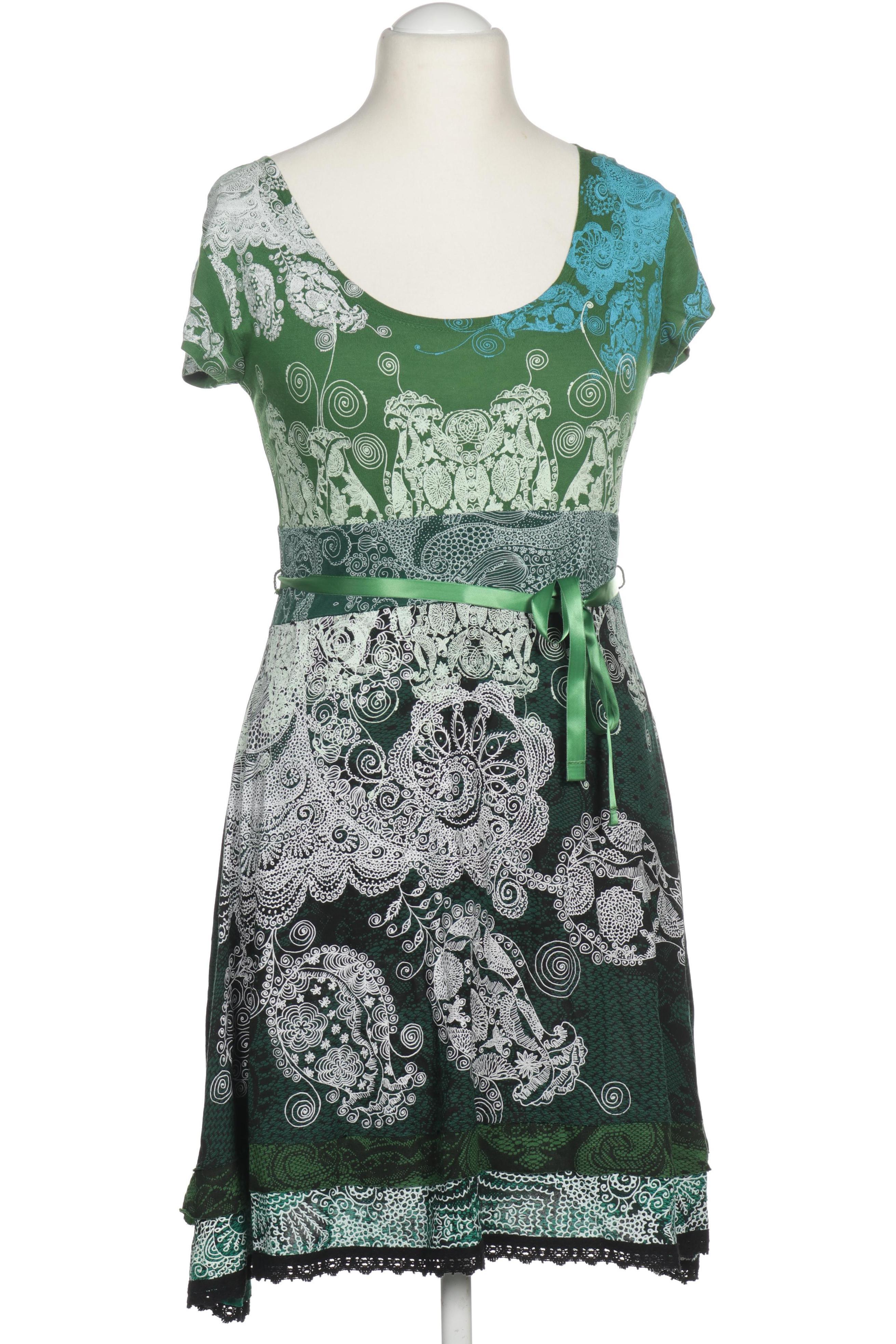

Desigual Damen Kleid, grün, Gr.