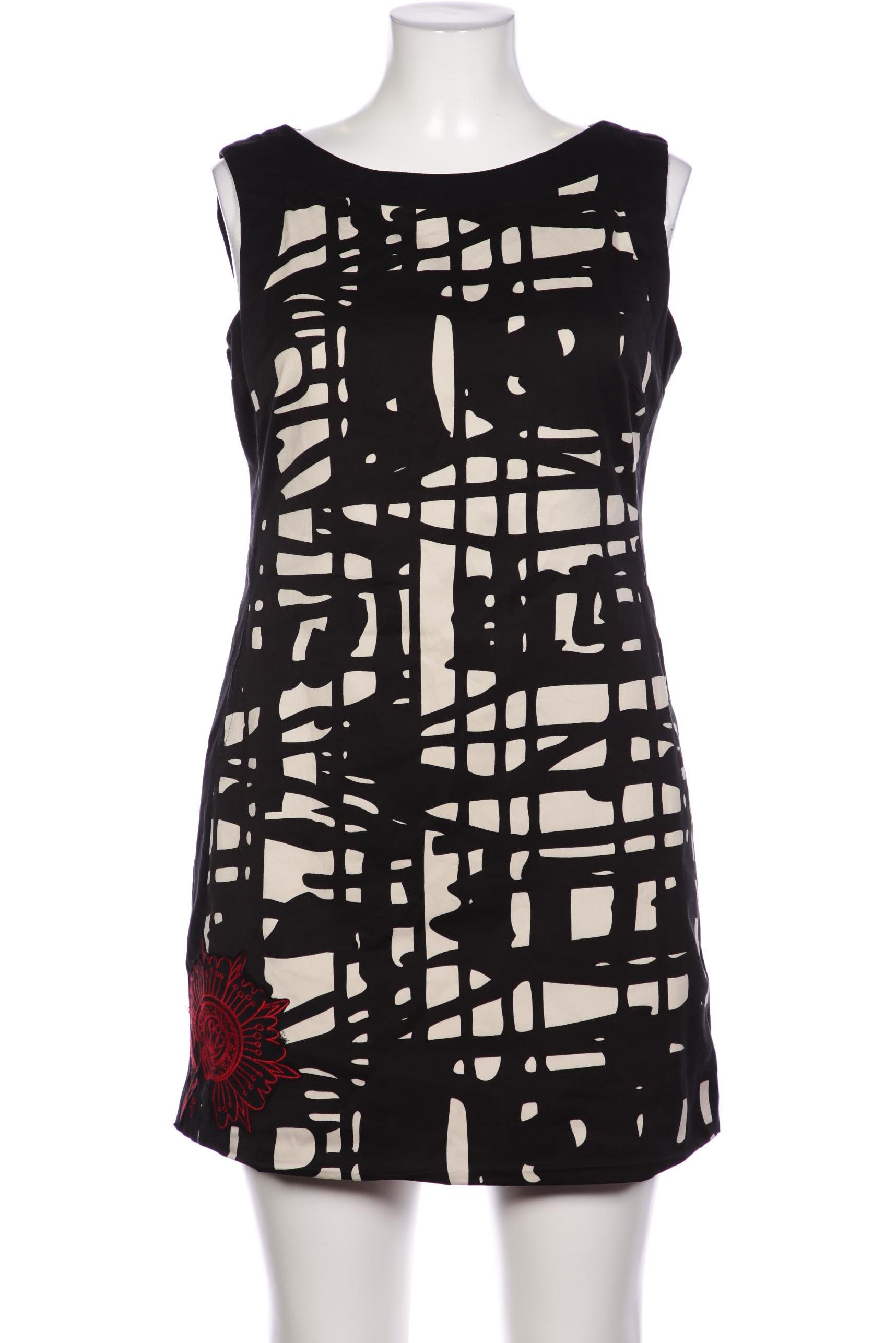 

Desigual Damen Kleid, schwarz, Gr. 42
