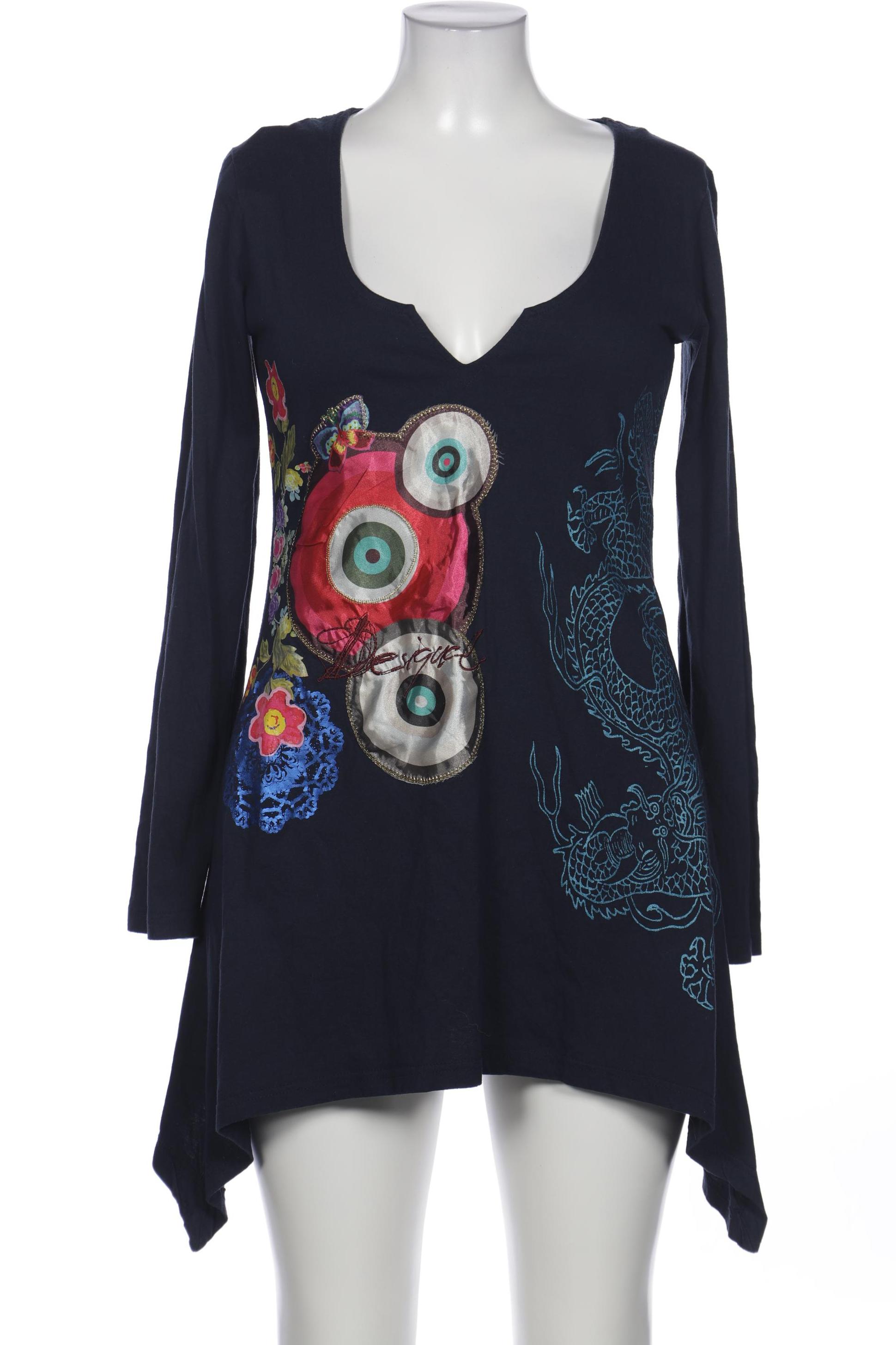 

Desigual Damen Kleid, marineblau