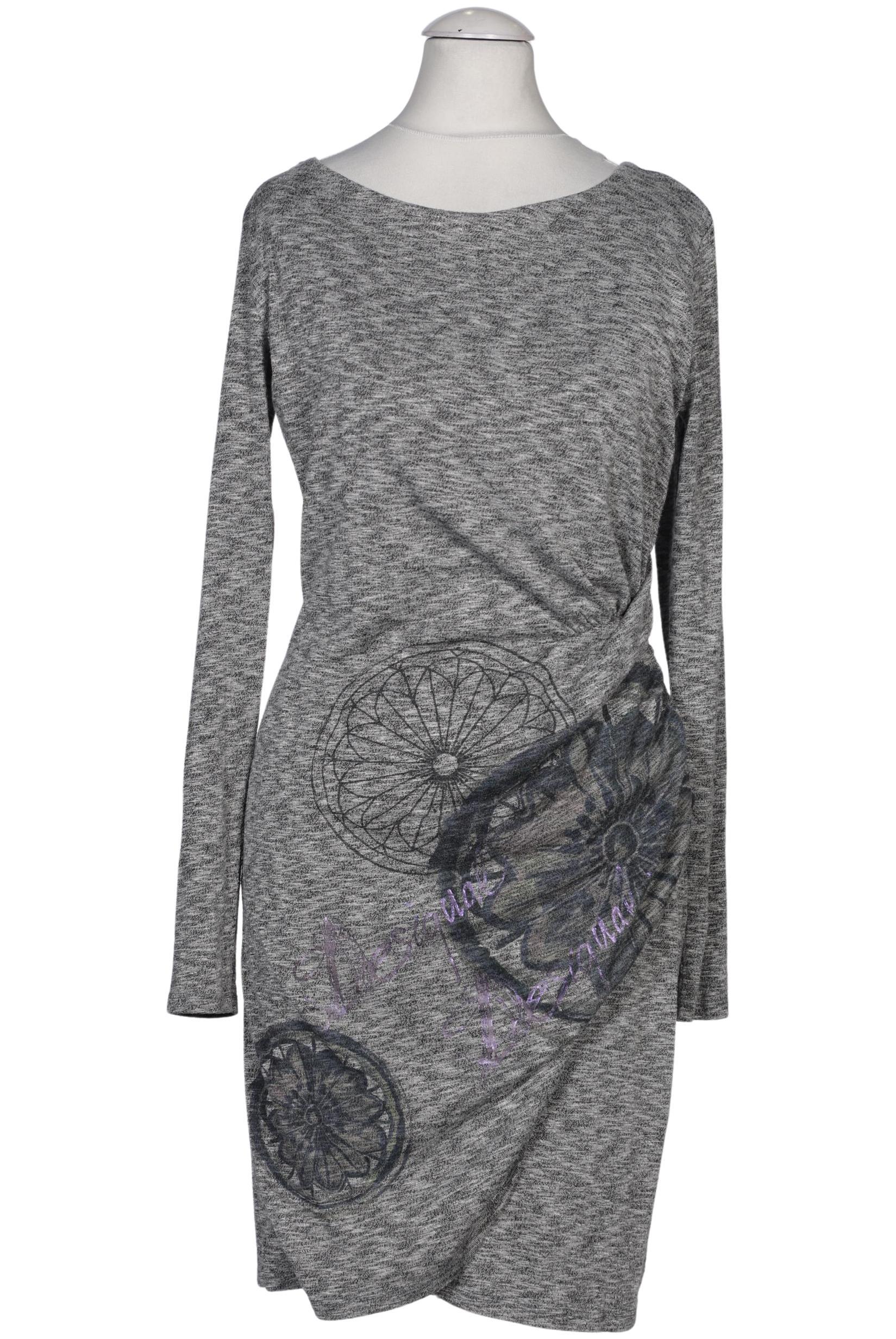 

Desigual Damen Kleid, grau, Gr. 36