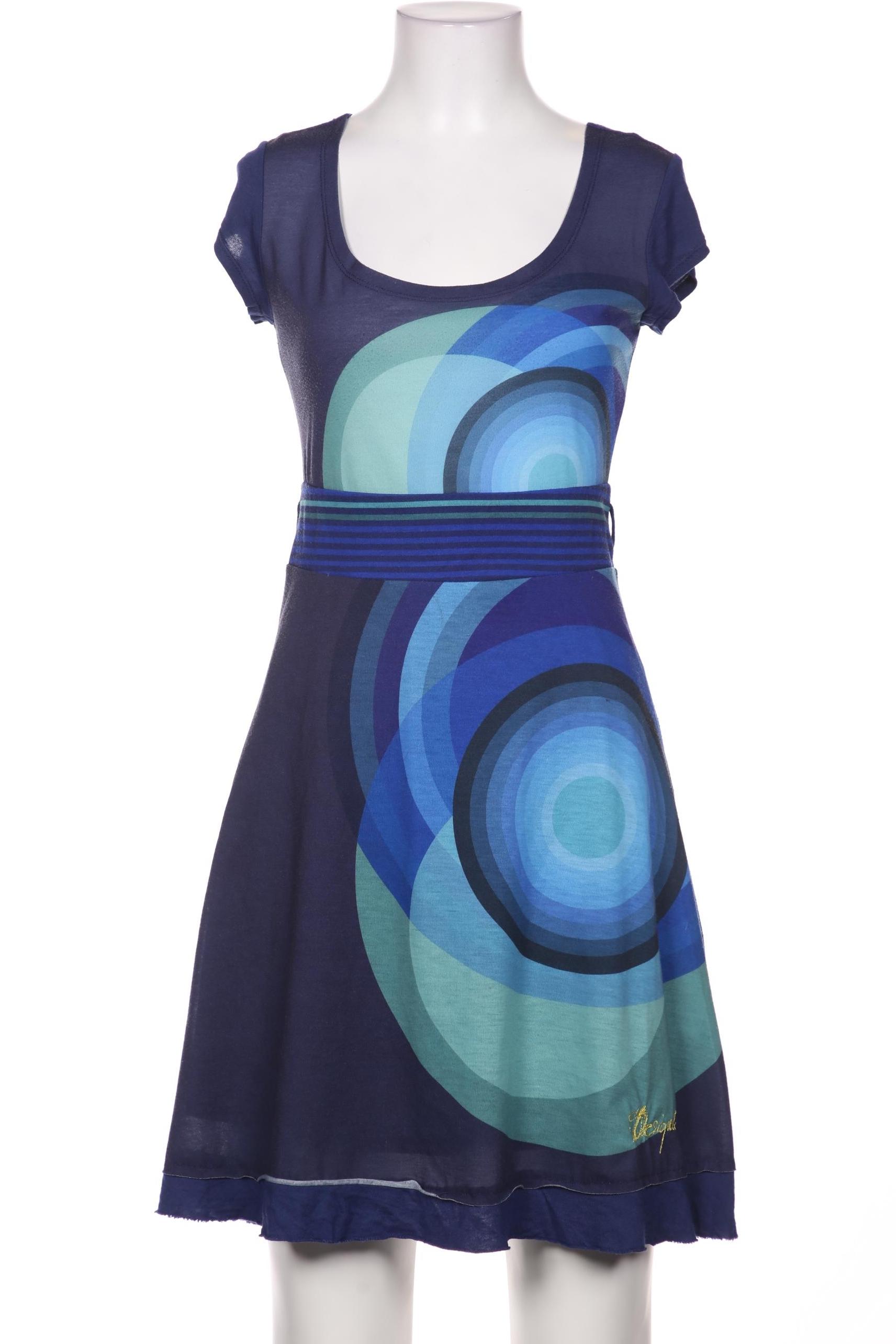

Desigual Damen Kleid, marineblau, Gr. 36