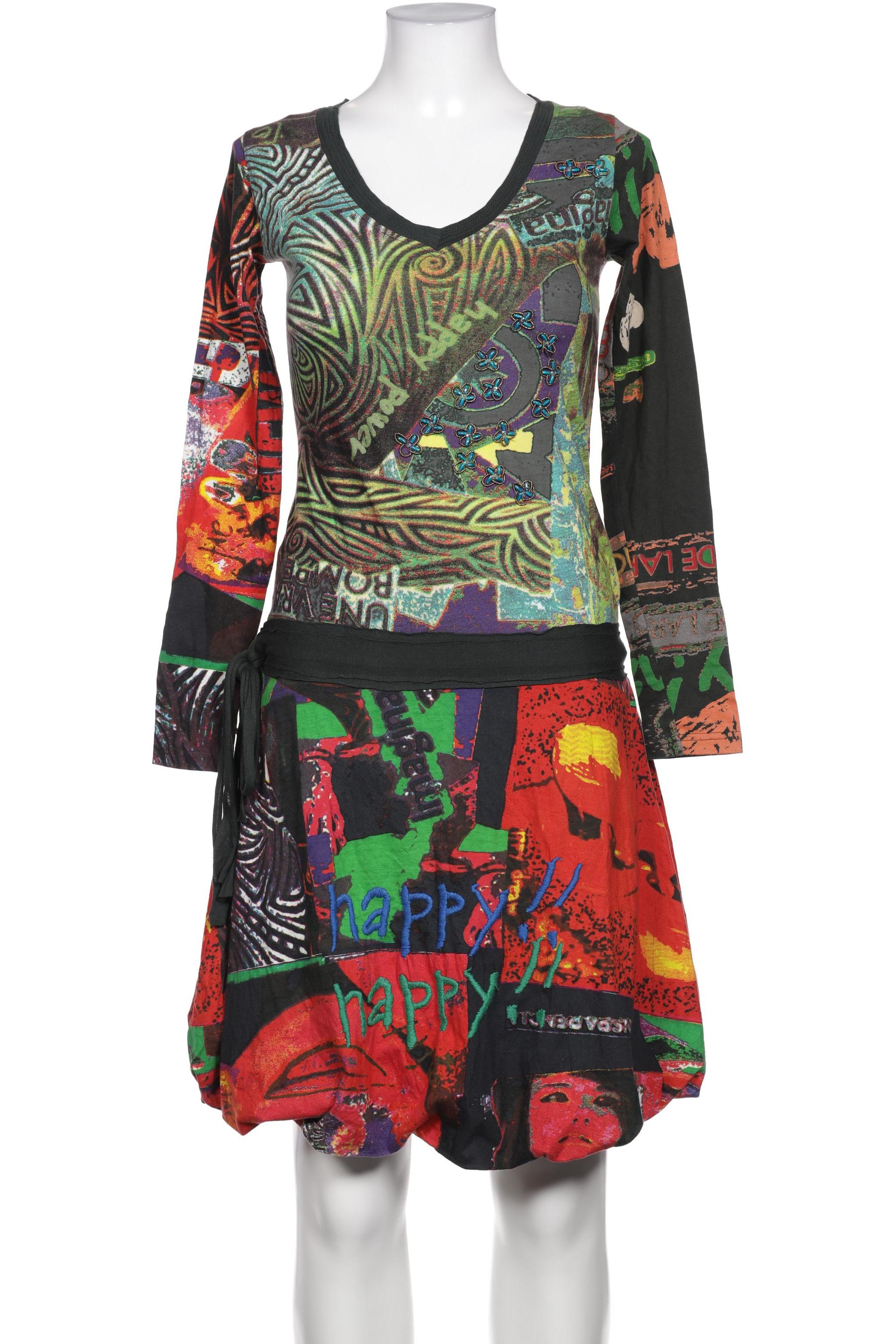 

Desigual Damen Kleid, mehrfarbig, Gr. 36