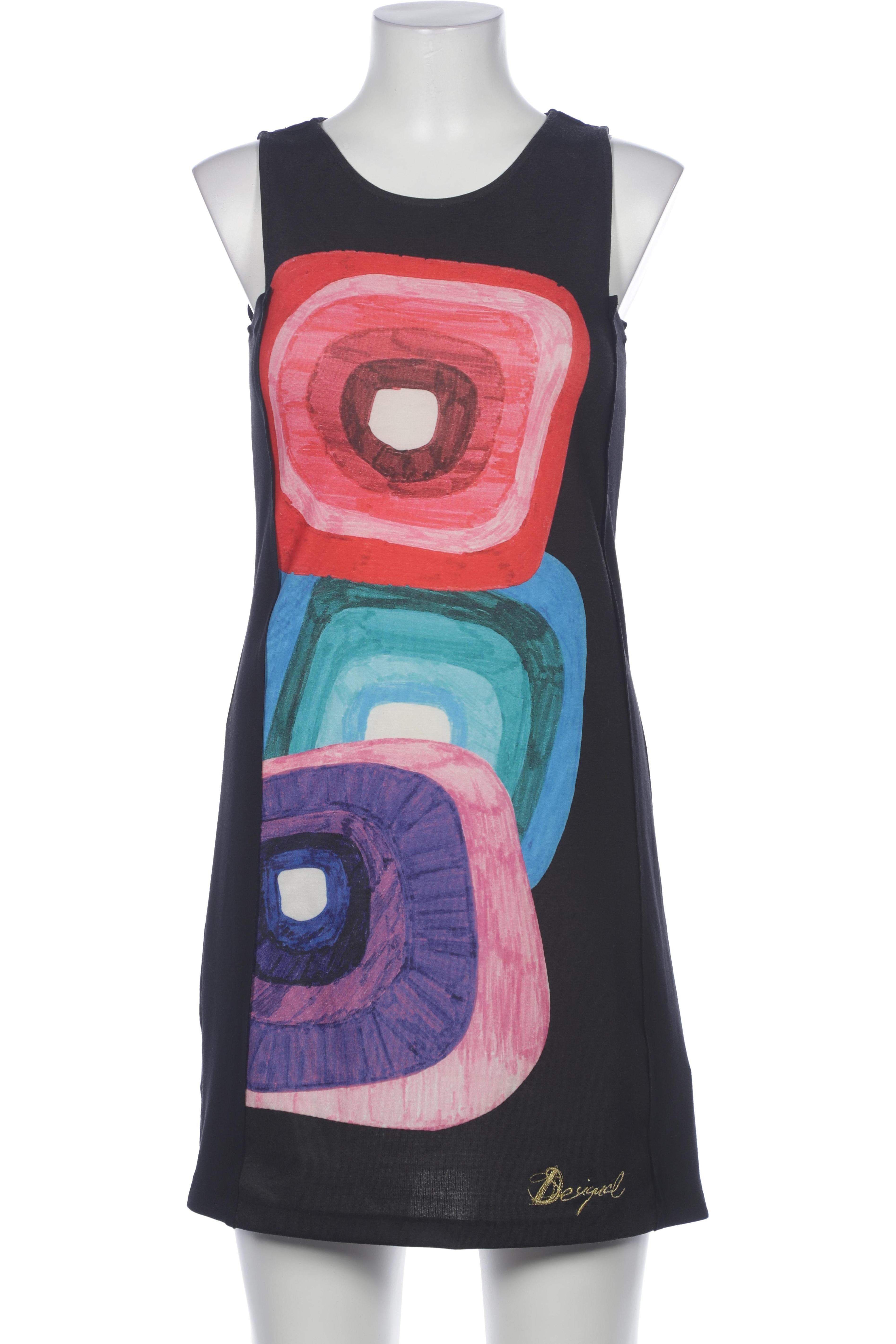 

Desigual Damen Kleid, schwarz, Gr. 38
