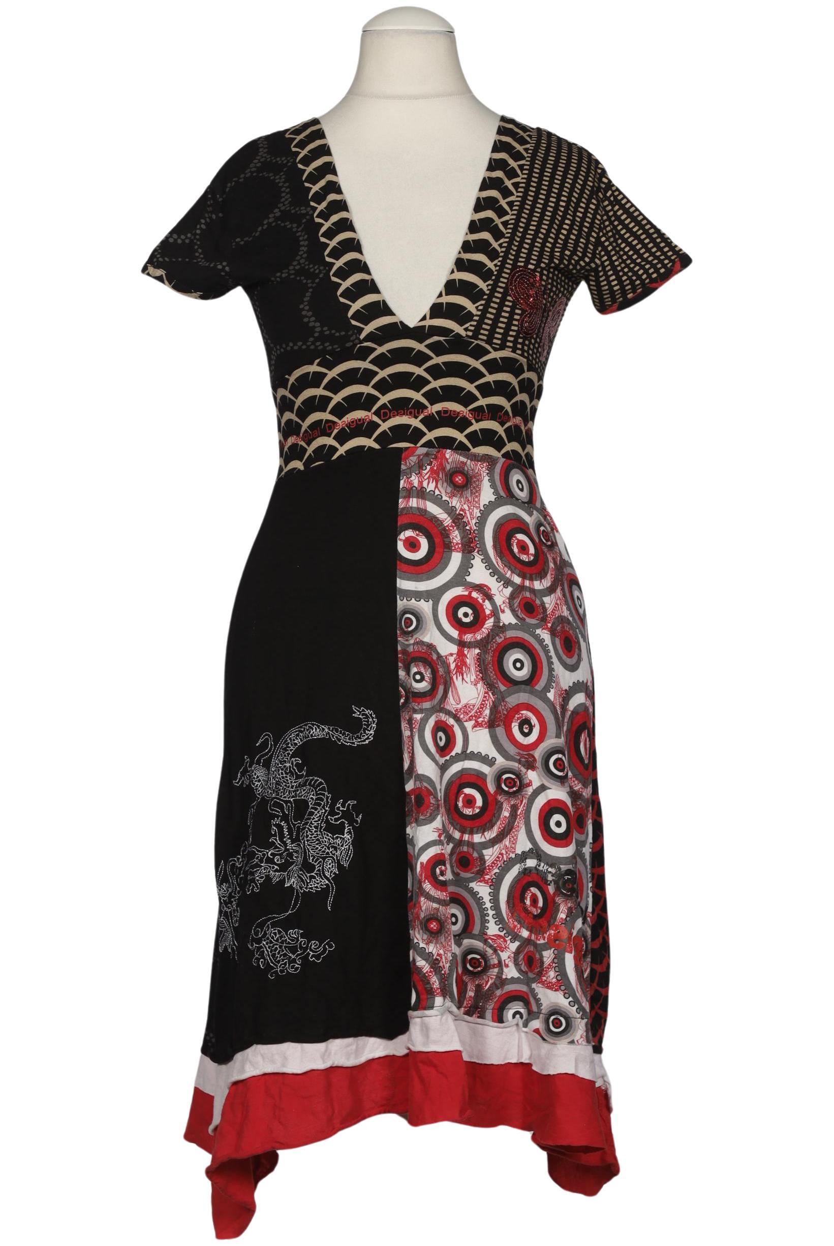 

Desigual Damen Kleid, mehrfarbig, Gr. 34