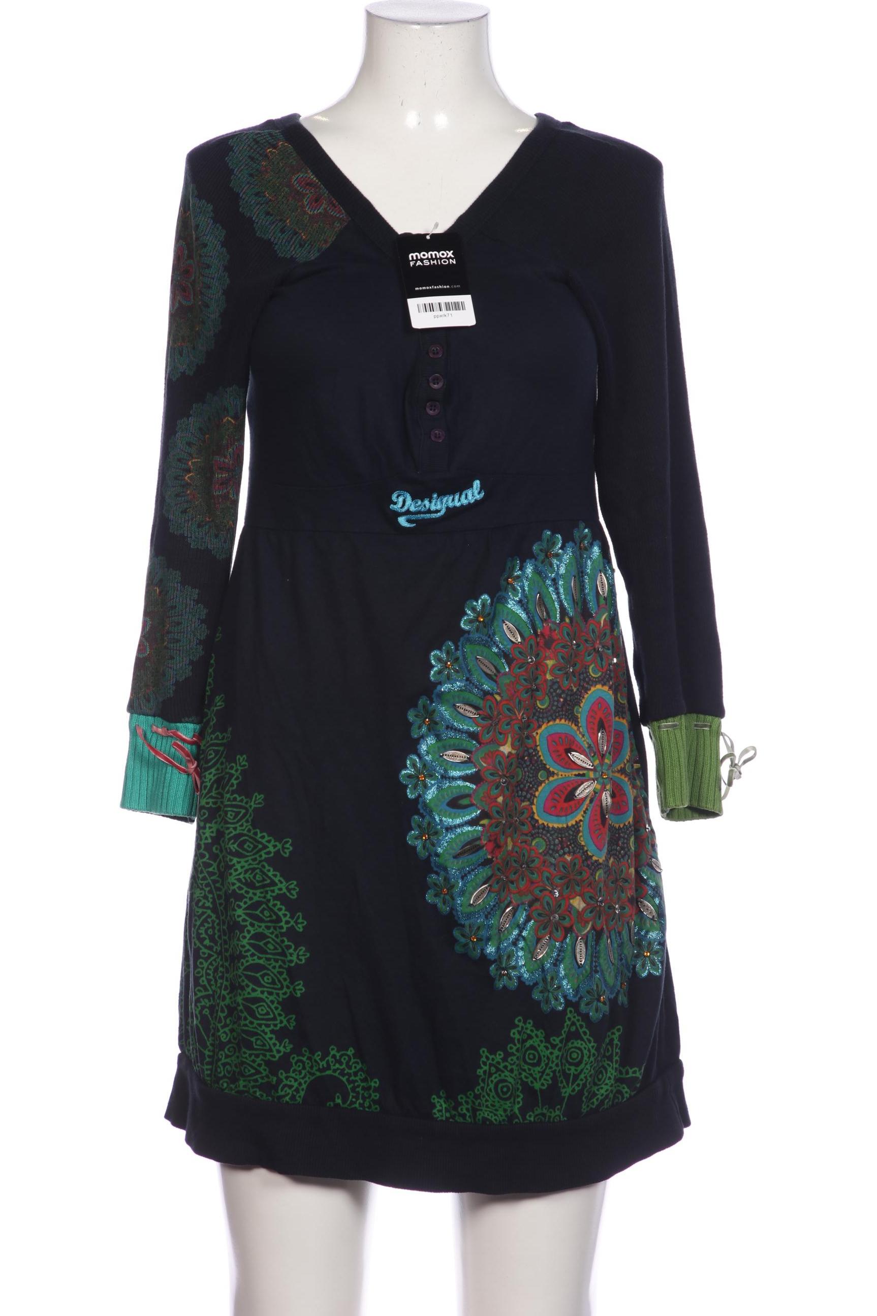 

Desigual Damen Kleid, marineblau, Gr. 42