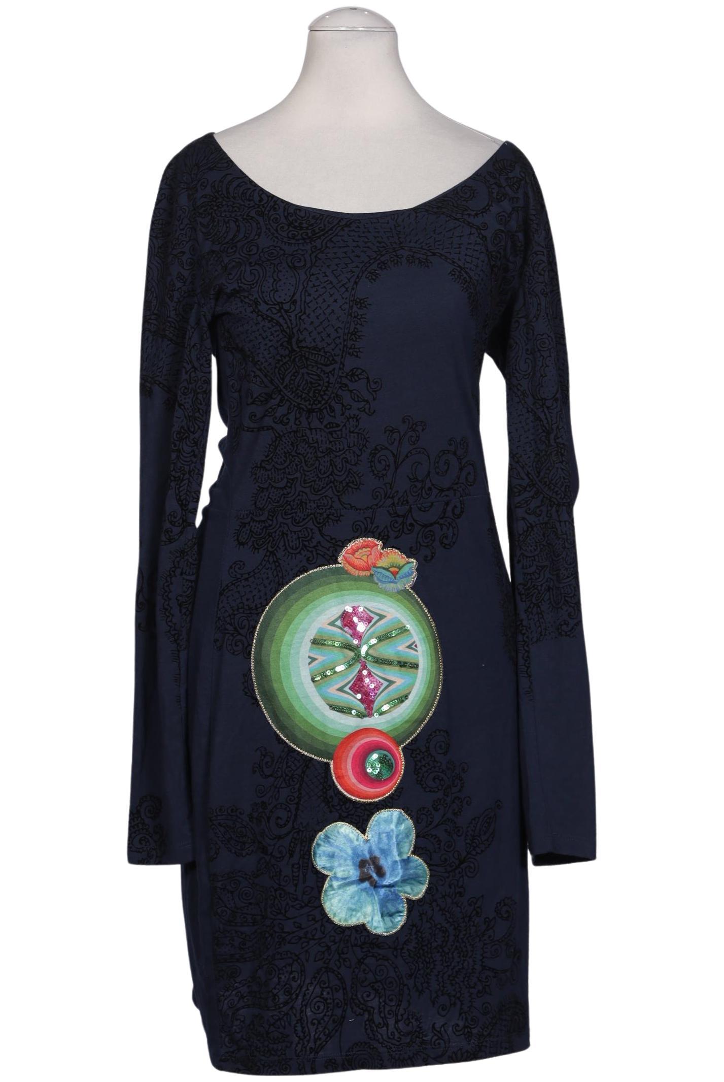 

Desigual Damen Kleid, marineblau, Gr. 36