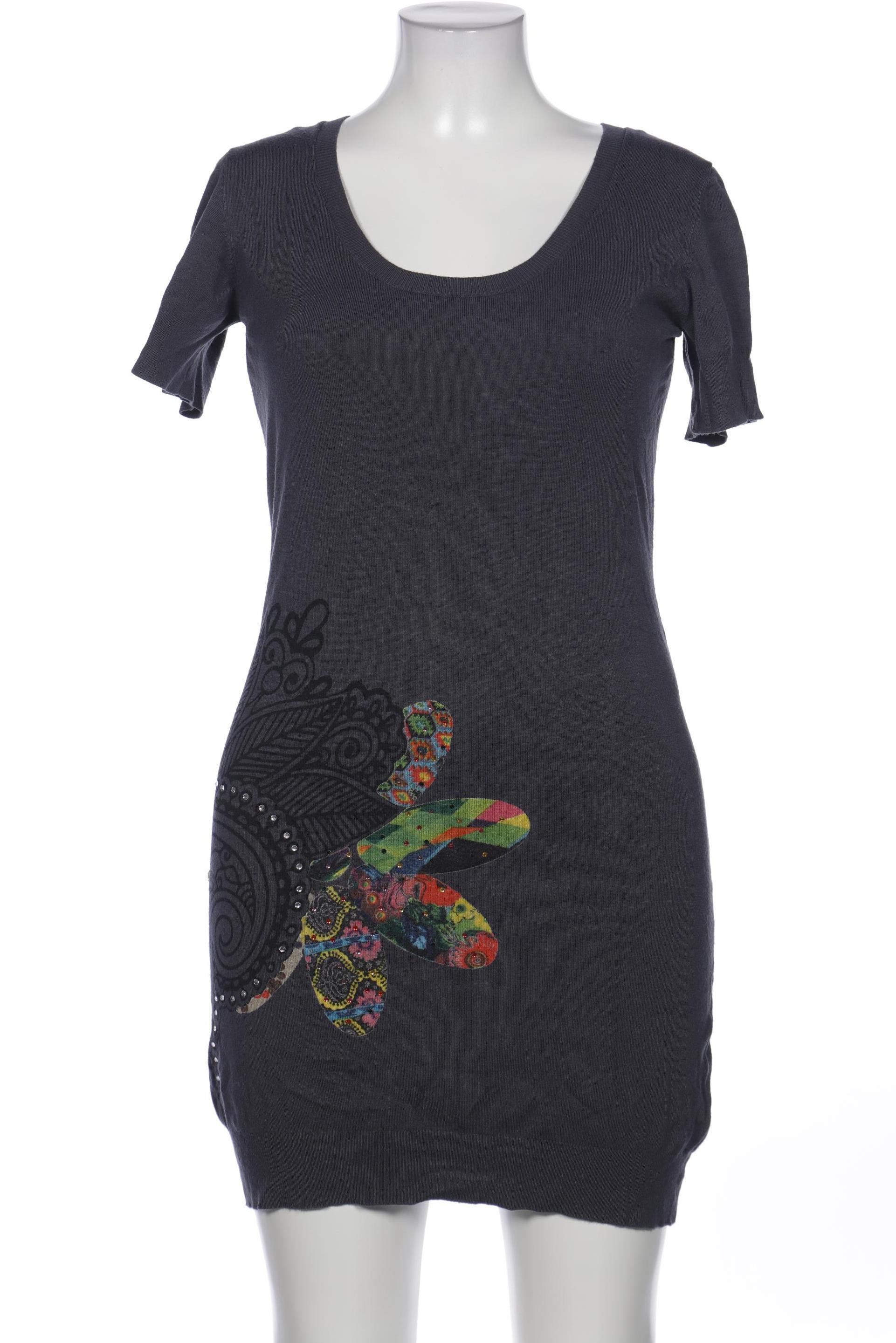 

Desigual Damen Kleid, grau, Gr. 44