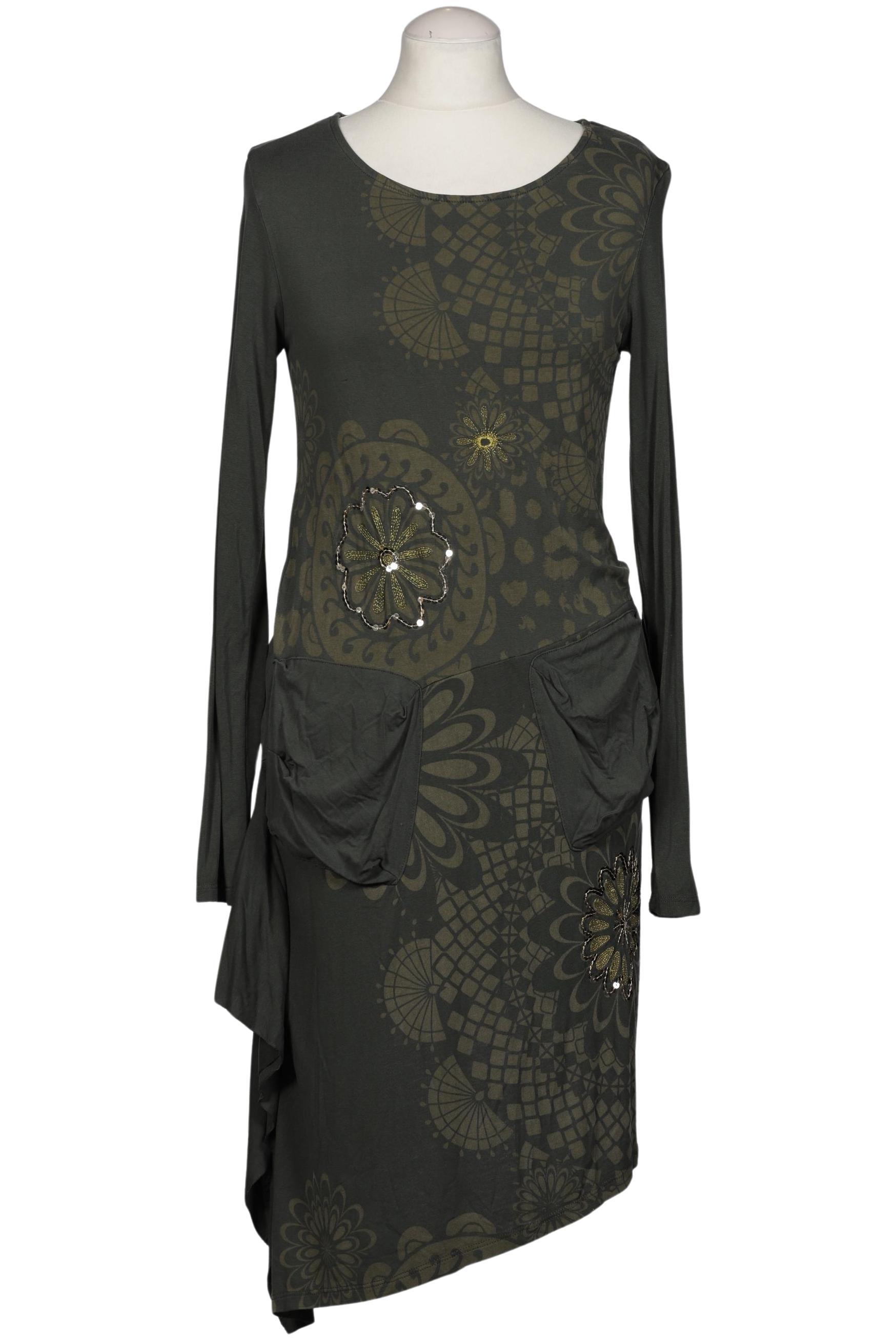 

Desigual Damen Kleid, grün, Gr. 38