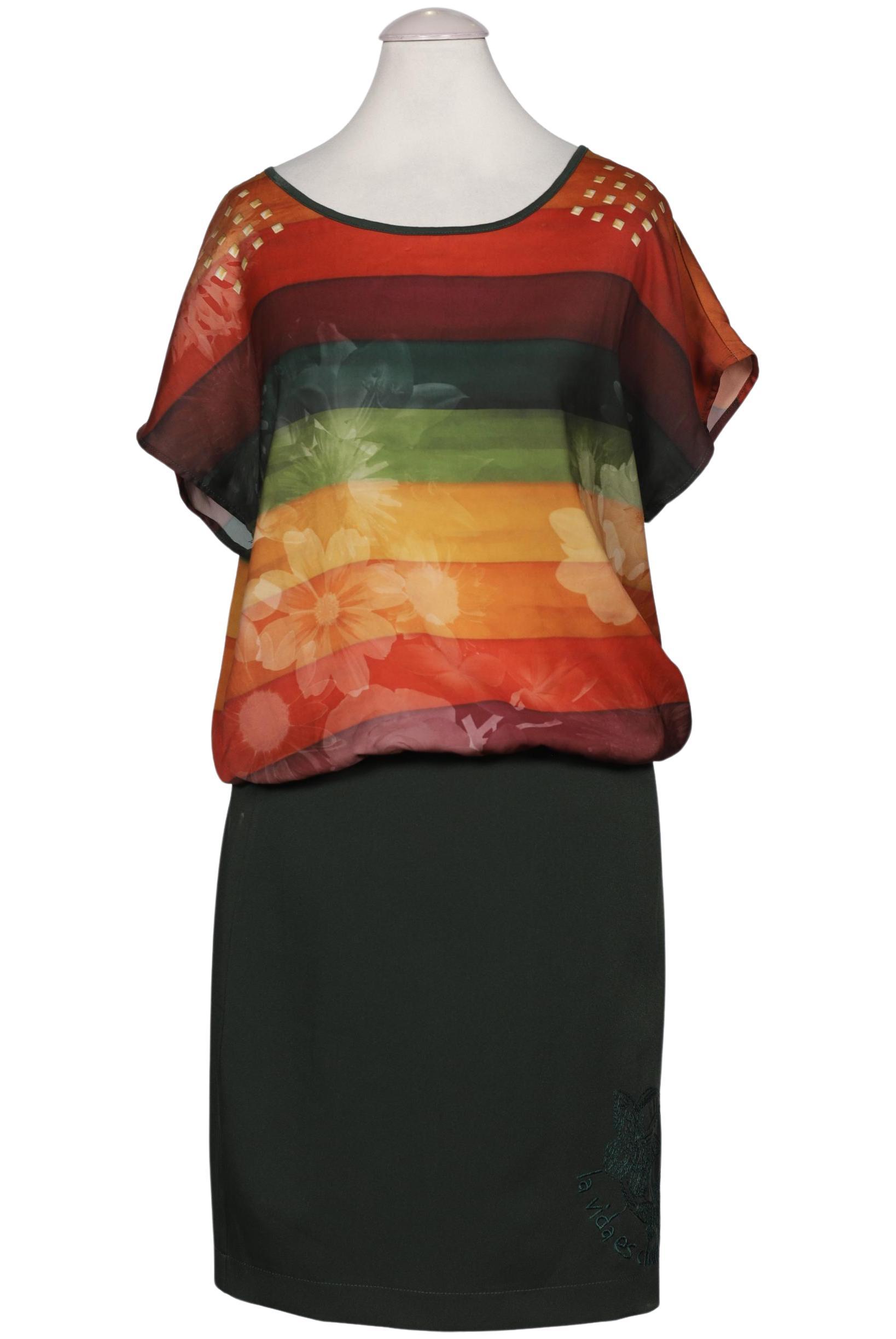 

Desigual Damen Kleid, grün, Gr. 38