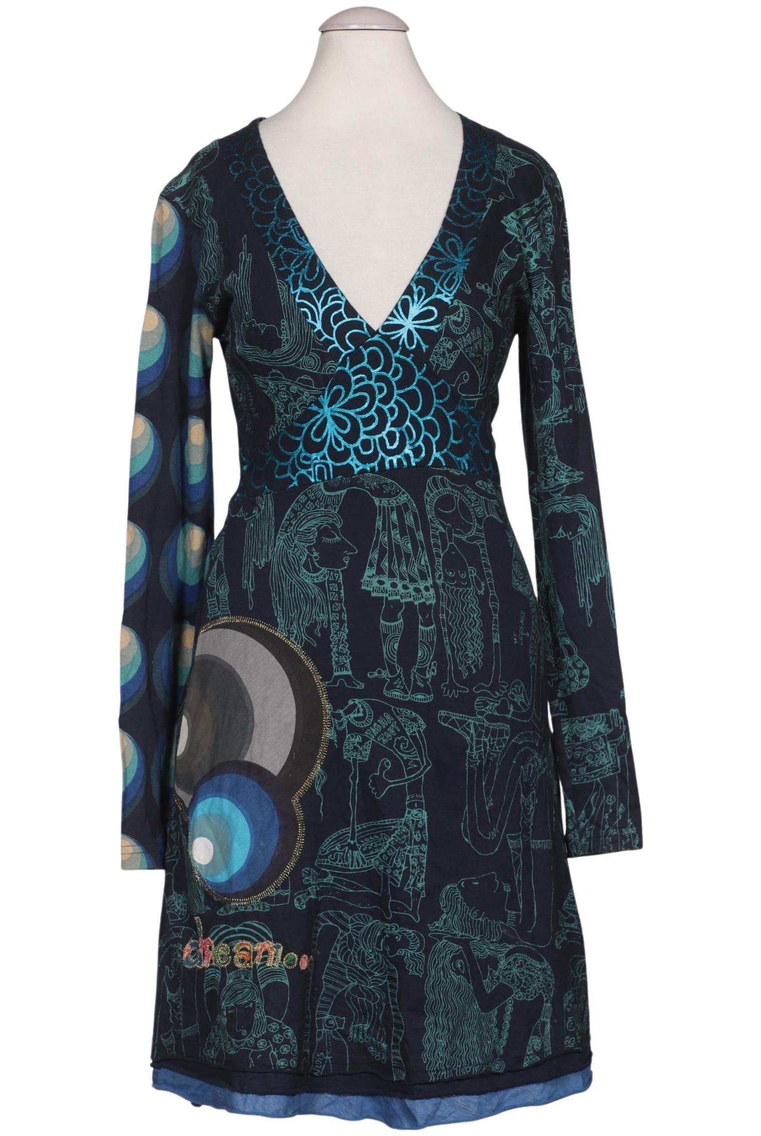 

Desigual Damen Kleid, marineblau, Gr. 36