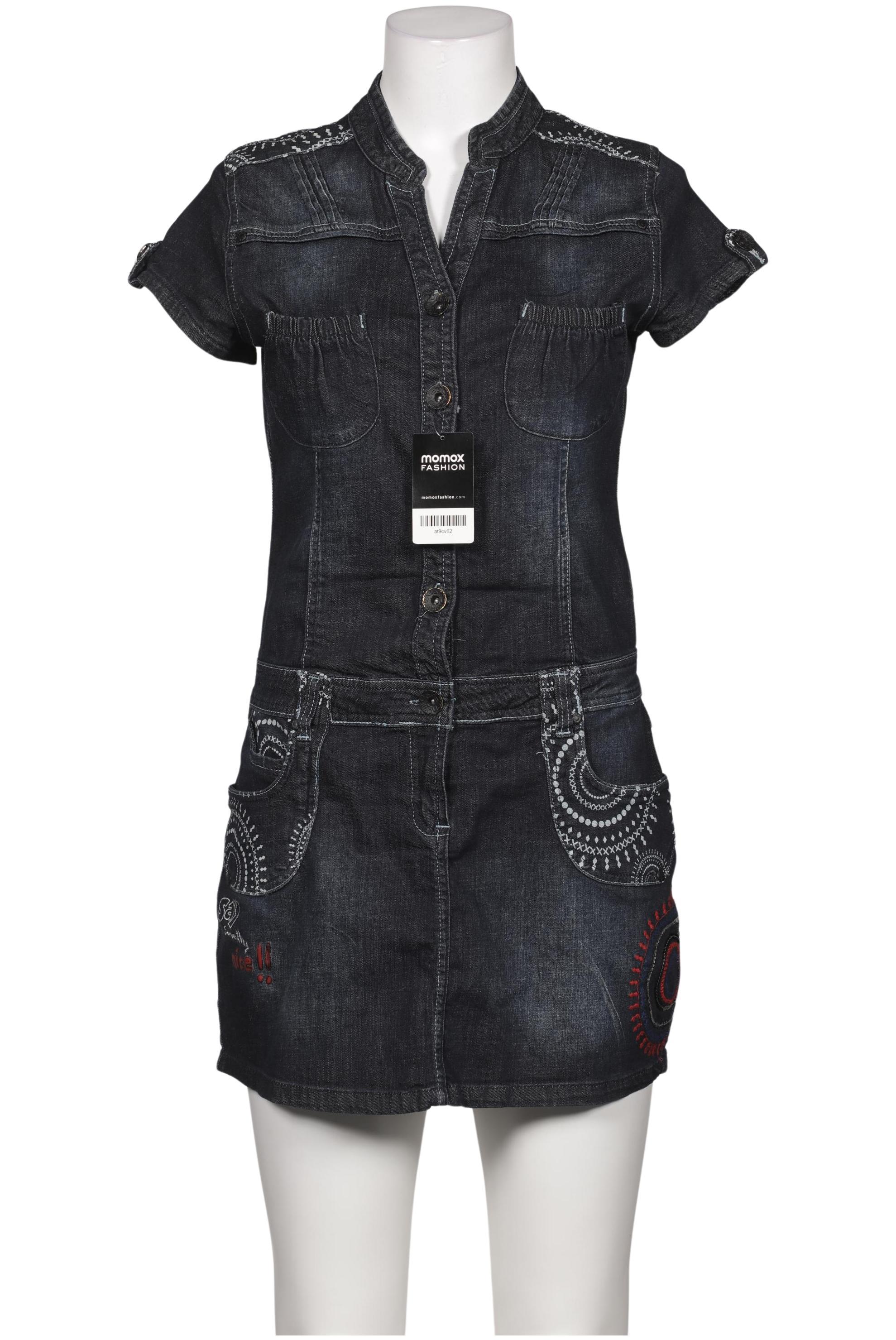 

Desigual Damen Kleid, marineblau, Gr. 40