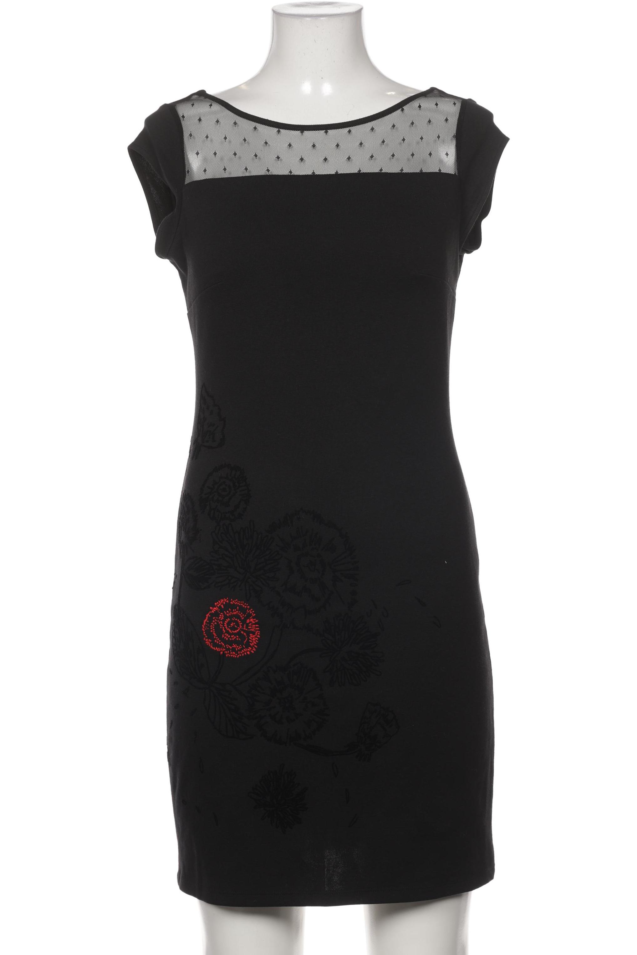 

Desigual Damen Kleid, schwarz, Gr. 38