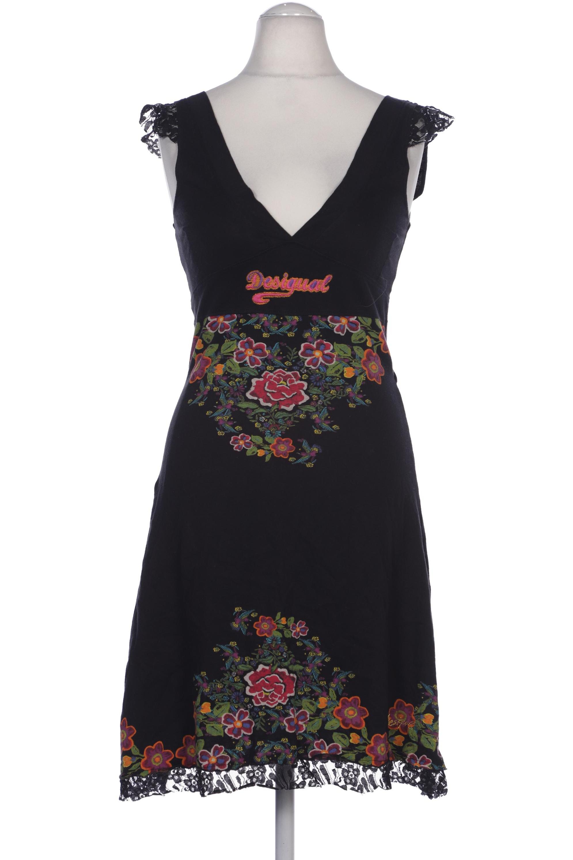 

Desigual Damen Kleid, schwarz, Gr. 38