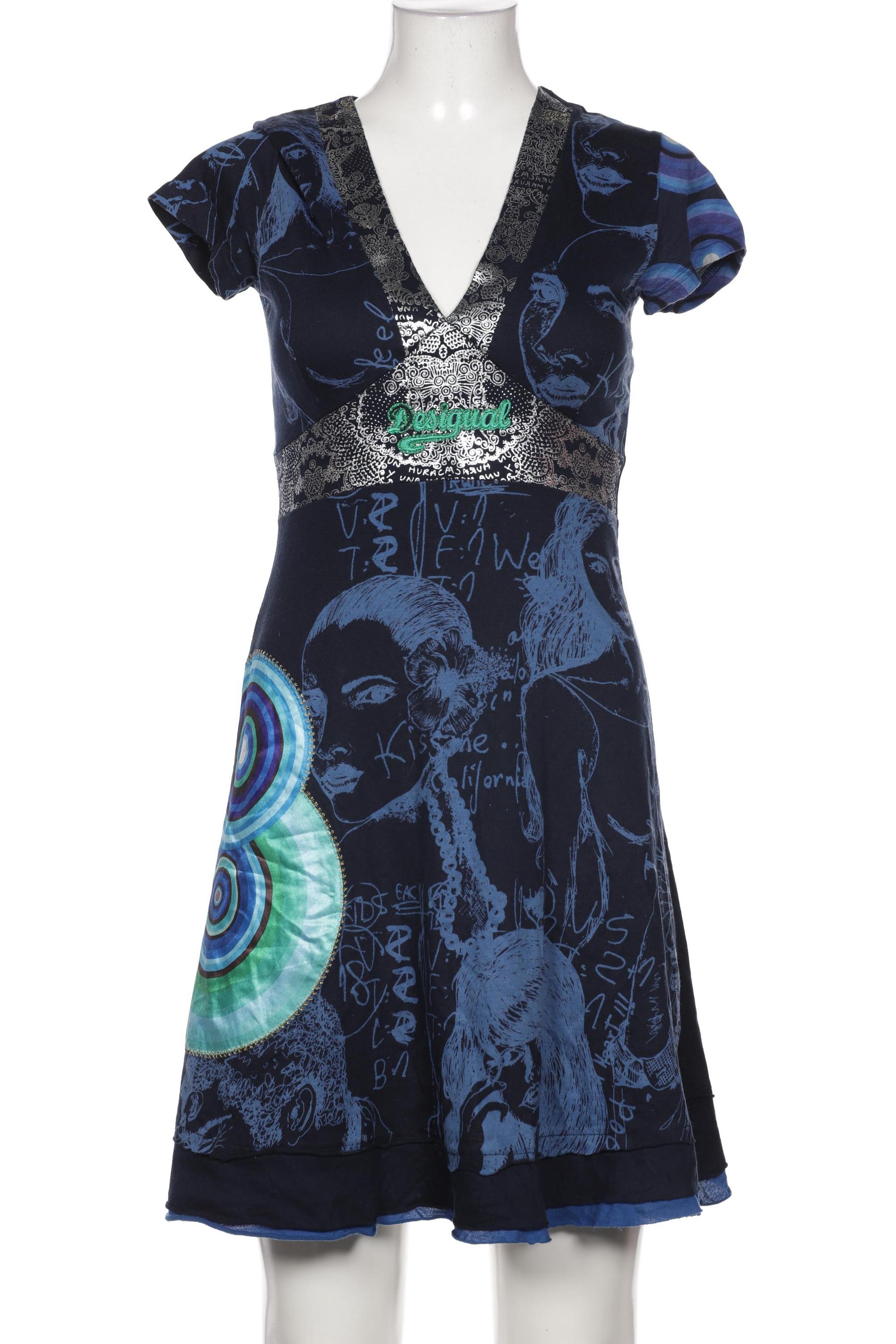 

Desigual Damen Kleid, mehrfarbig, Gr. 38