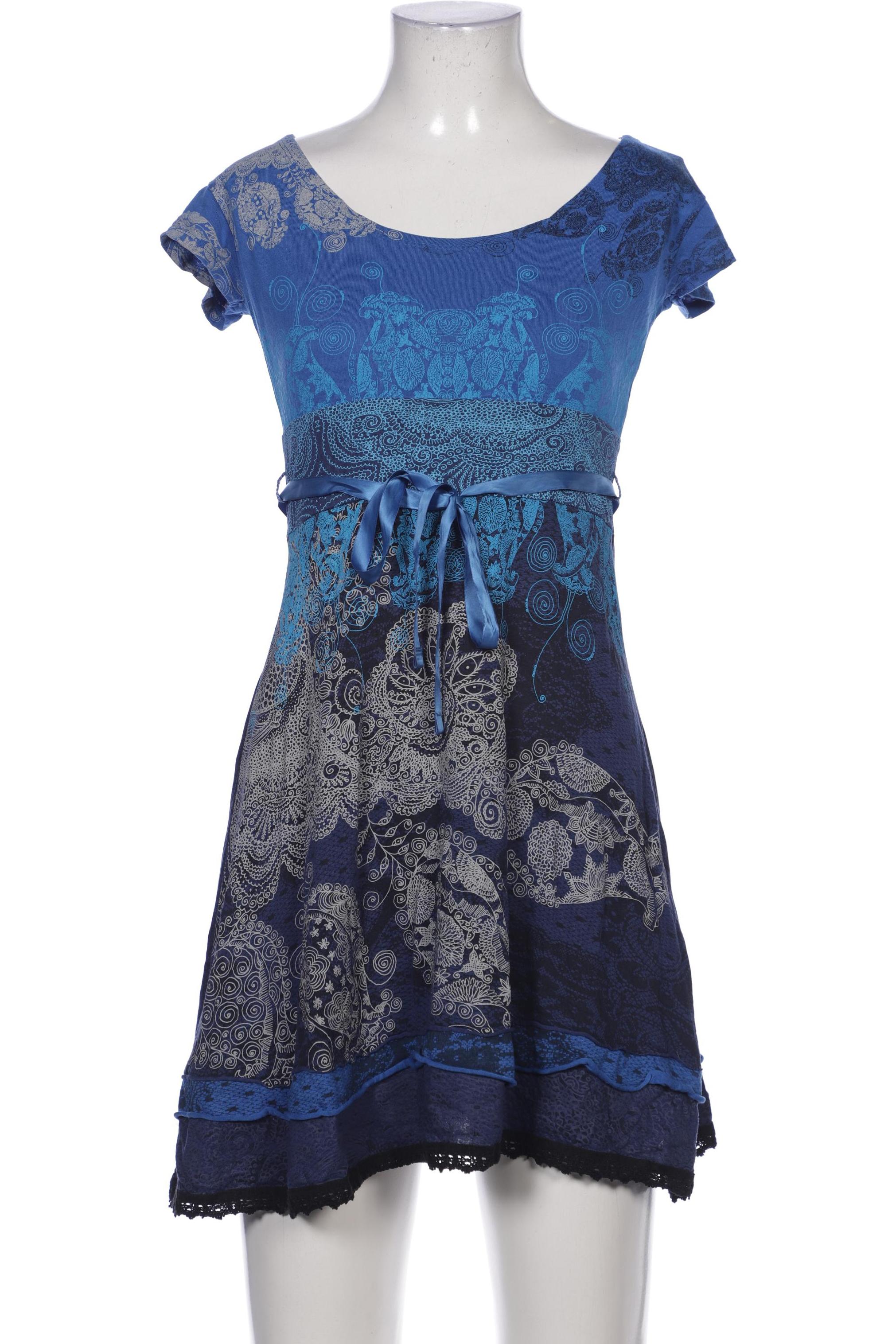 

Desigual Damen Kleid, blau, Gr. 36