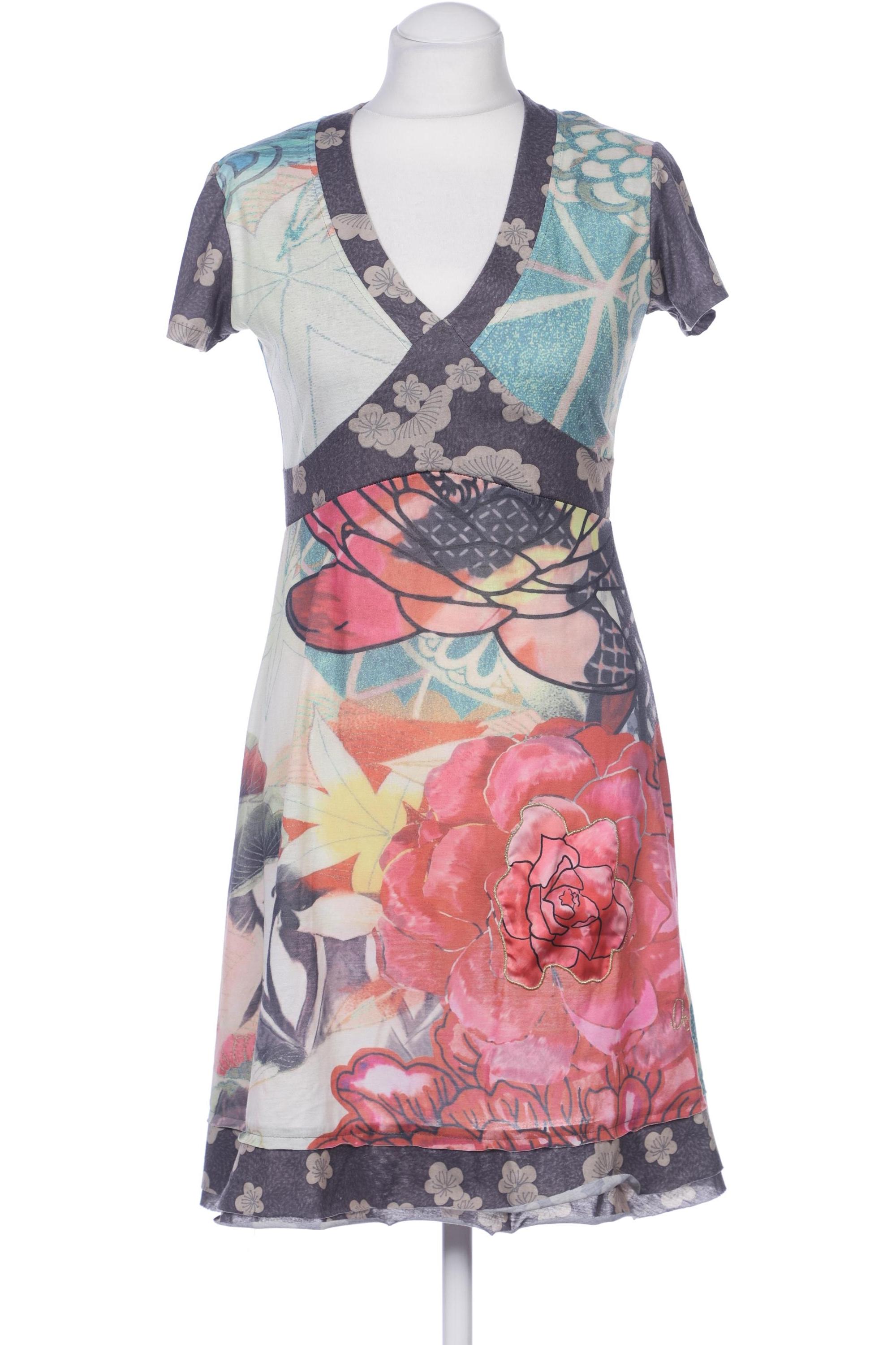 

Desigual Damen Kleid, mehrfarbig, Gr. 38