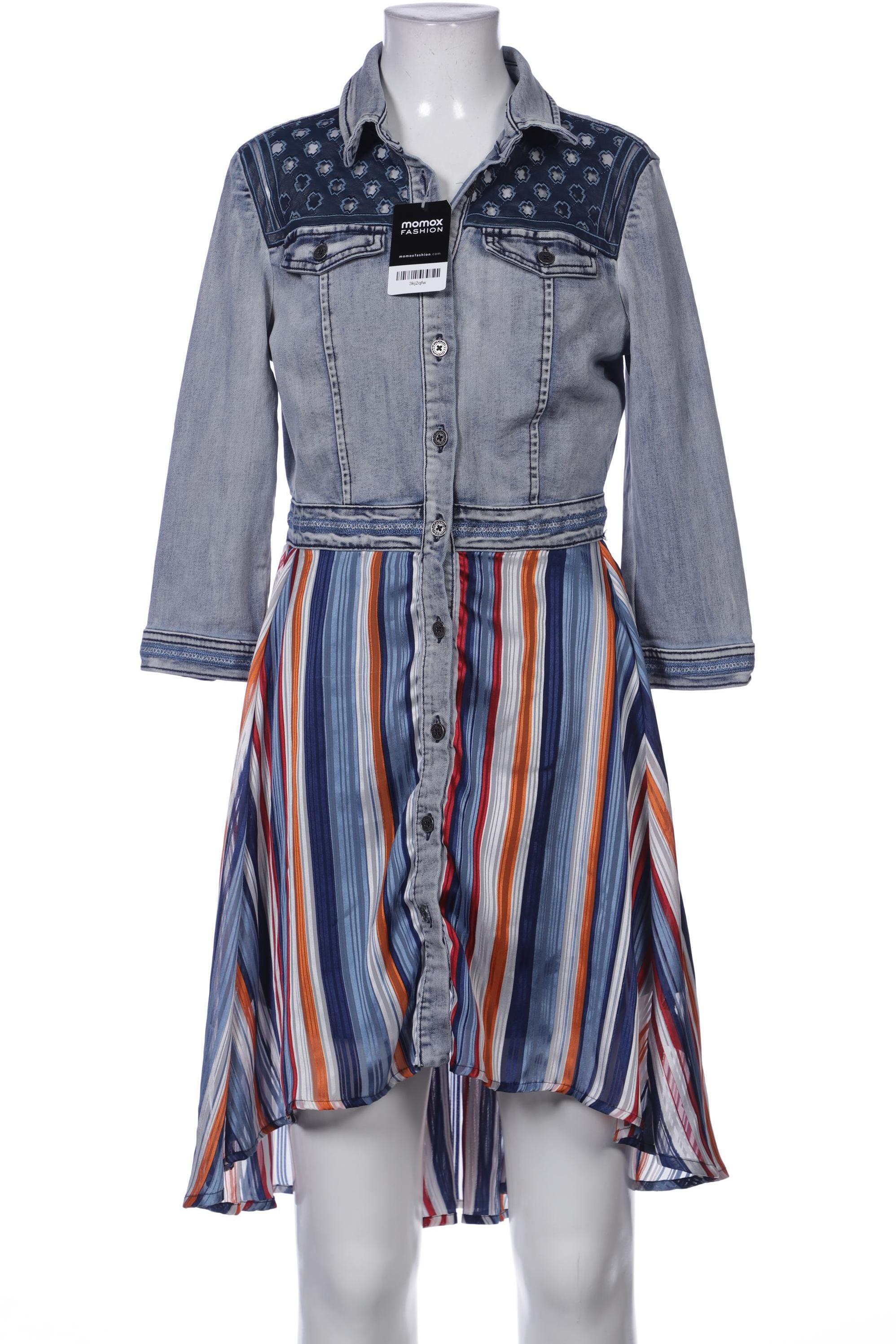 

Desigual Damen Kleid, blau, Gr. 38