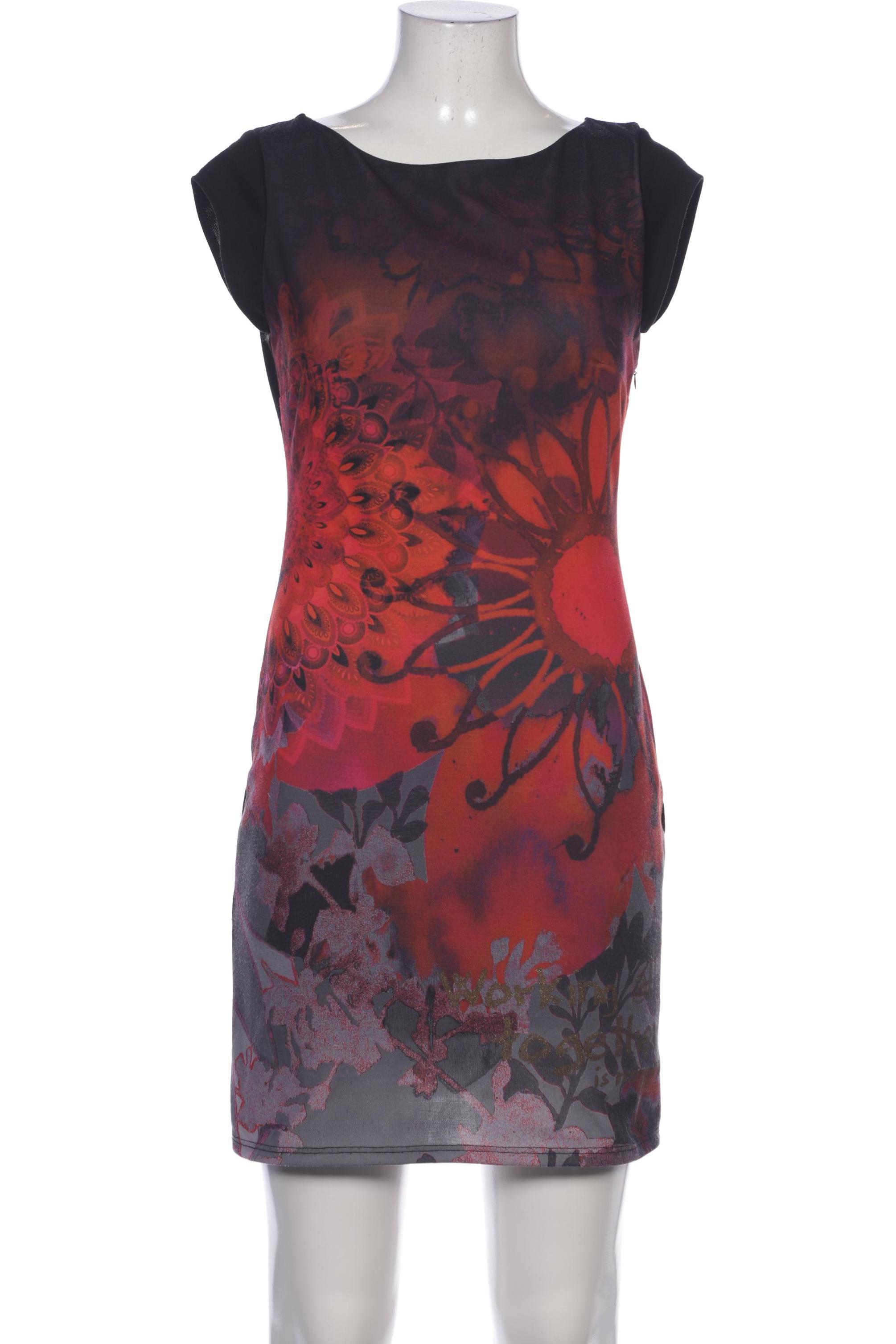 

Desigual Damen Kleid, mehrfarbig, Gr. 38
