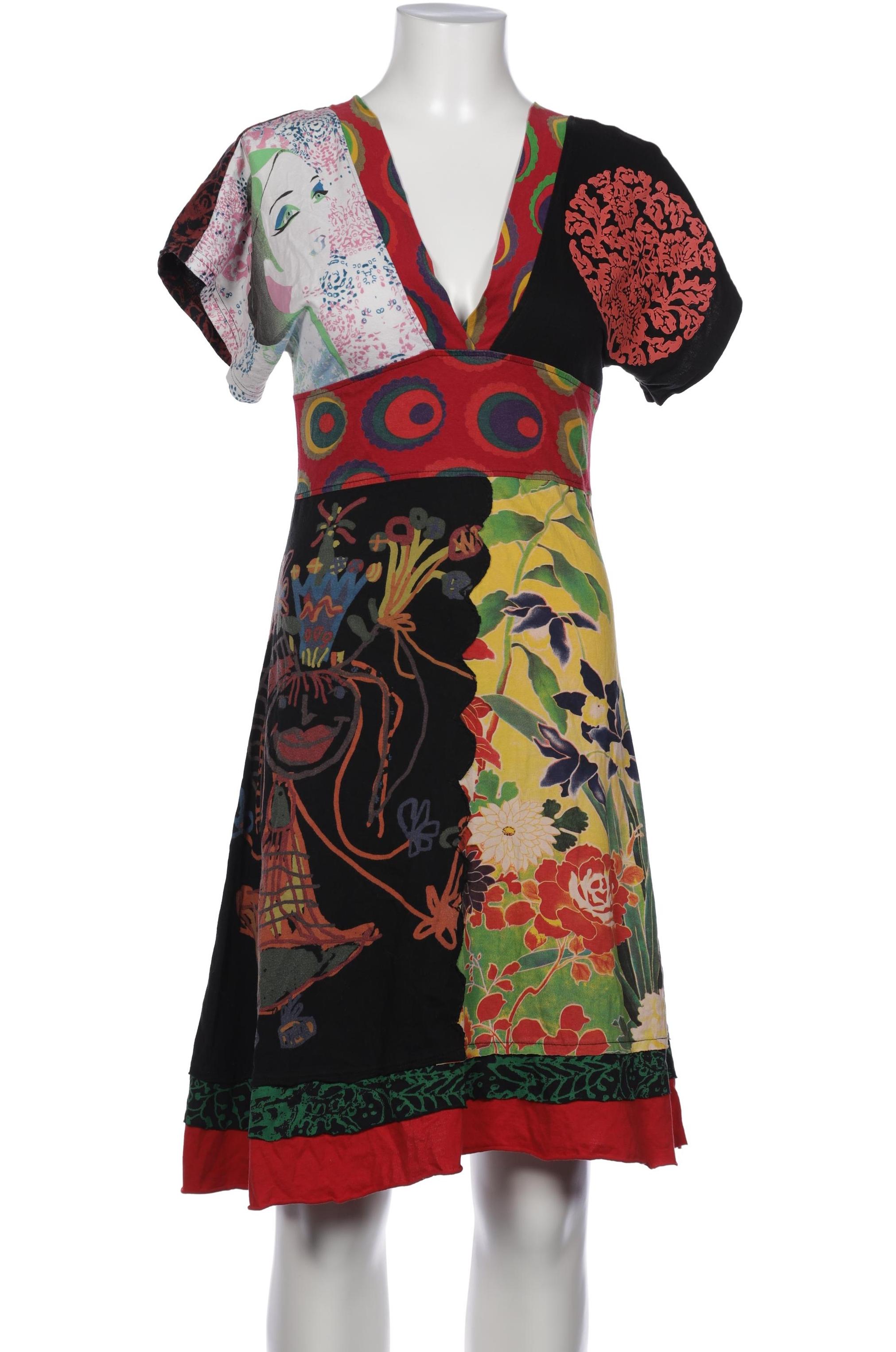 

Desigual Damen Kleid, mehrfarbig, Gr. 42