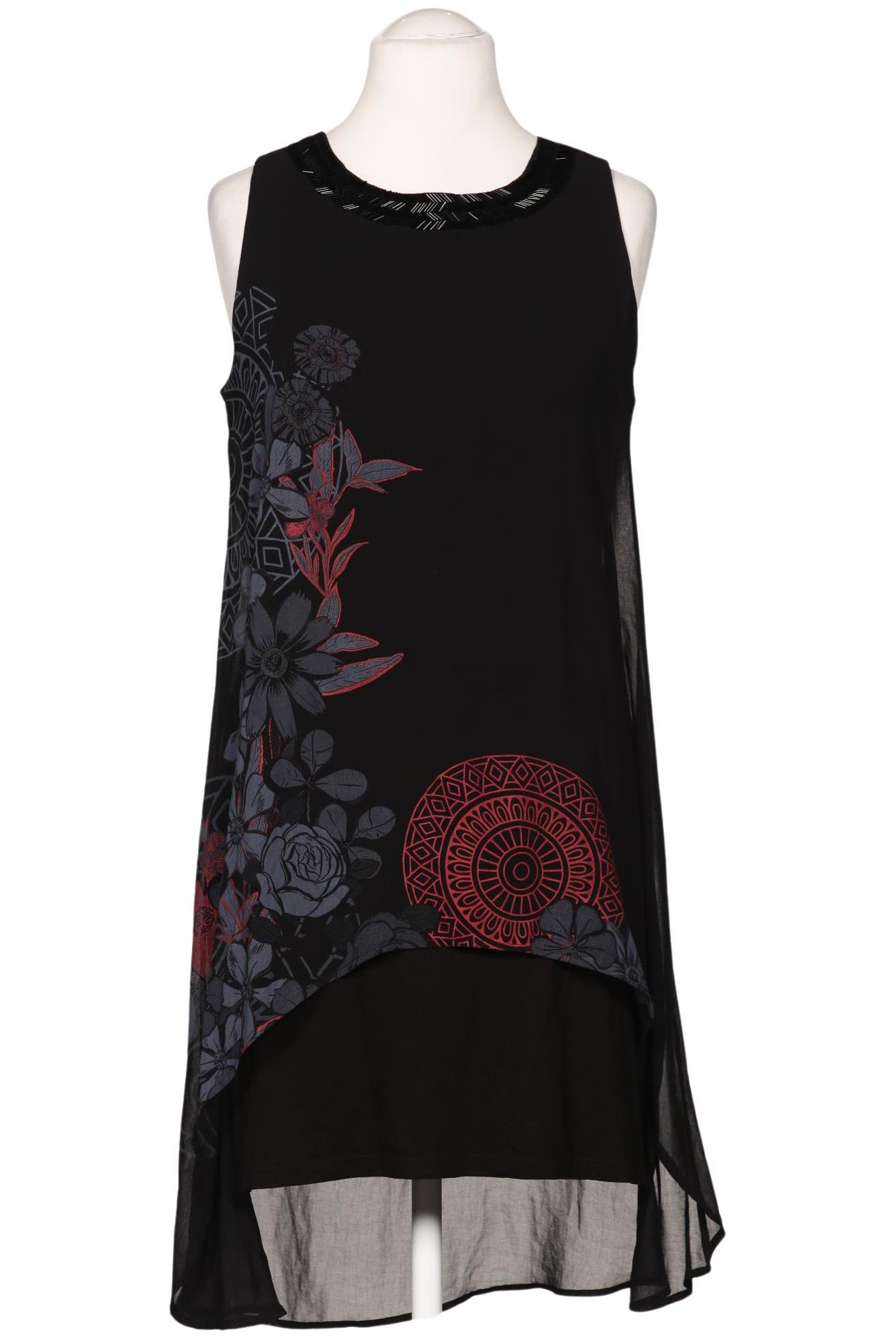 

Desigual Damen Kleid, schwarz, Gr. 40