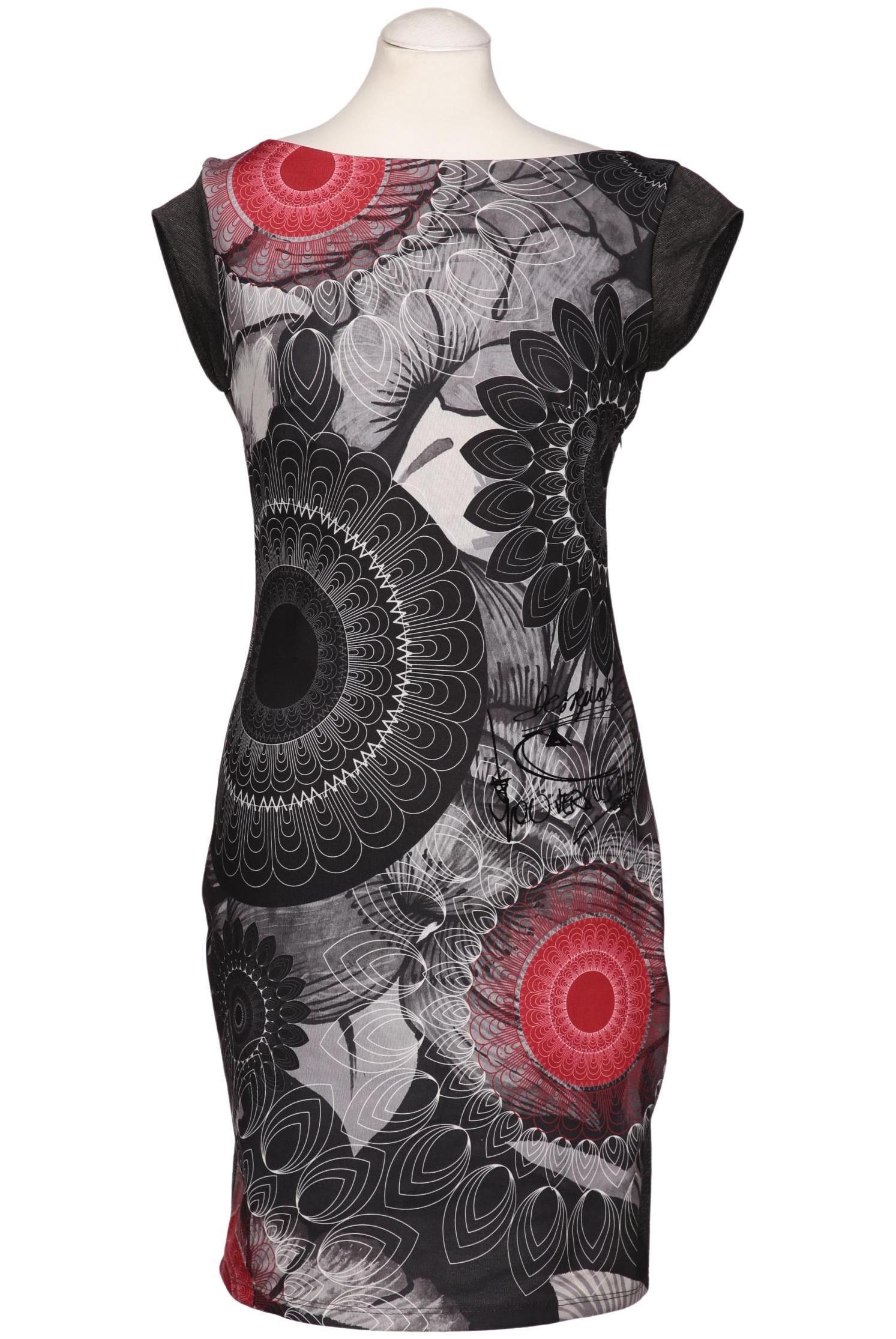 

Desigual Damen Kleid, mehrfarbig, Gr. 38