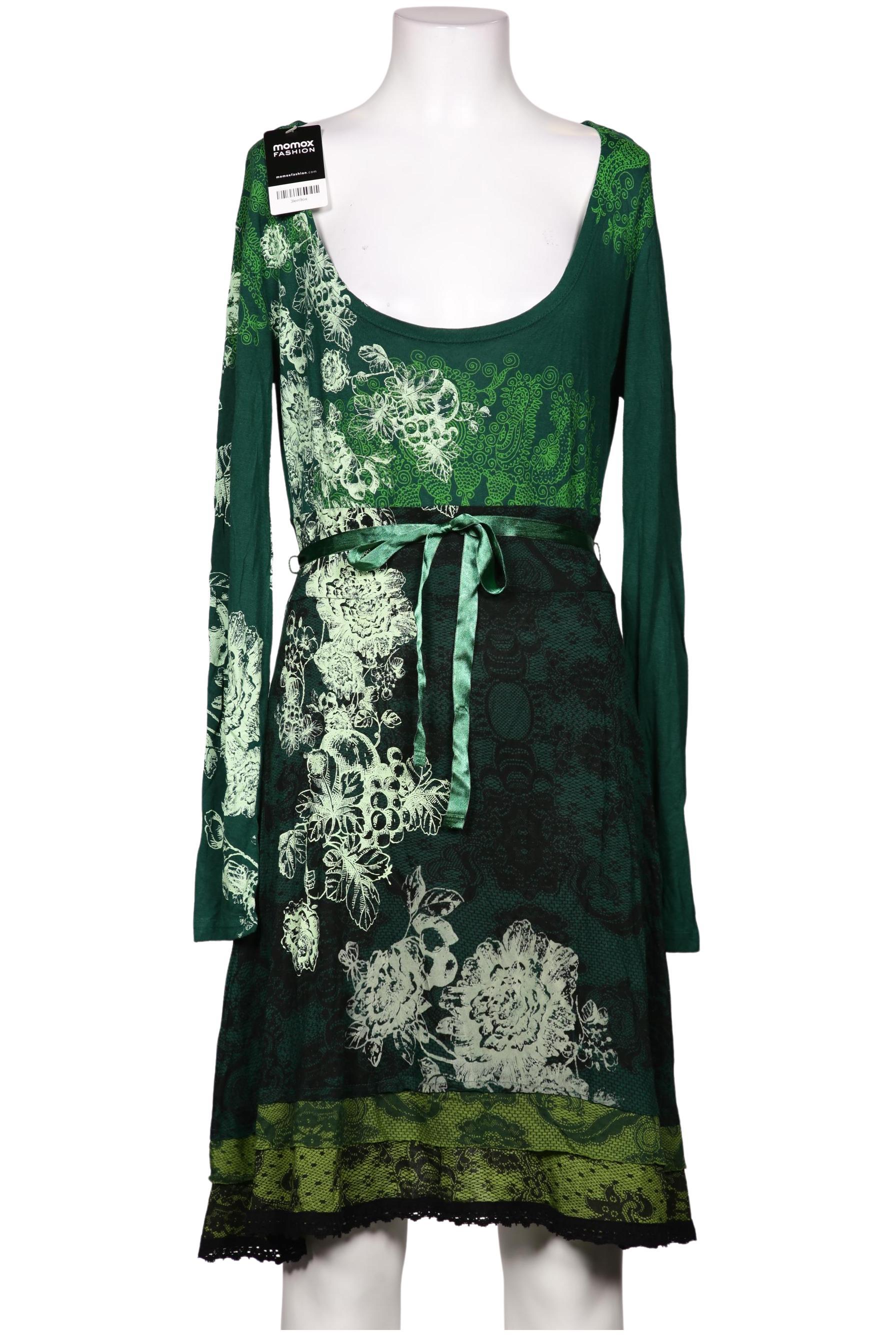 

Desigual Damen Kleid, grün, Gr. 44