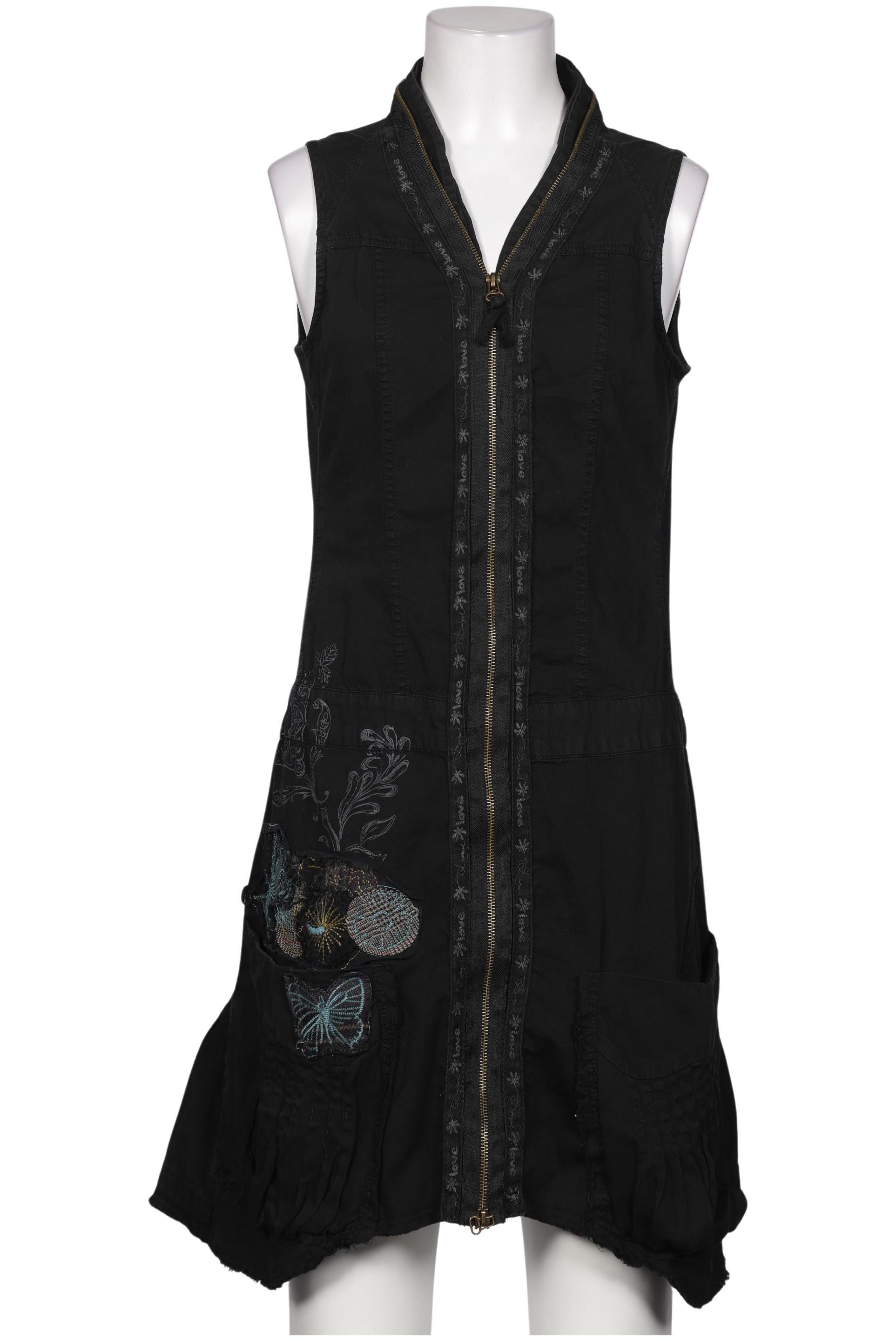 

Desigual Damen Kleid, schwarz, Gr. 36