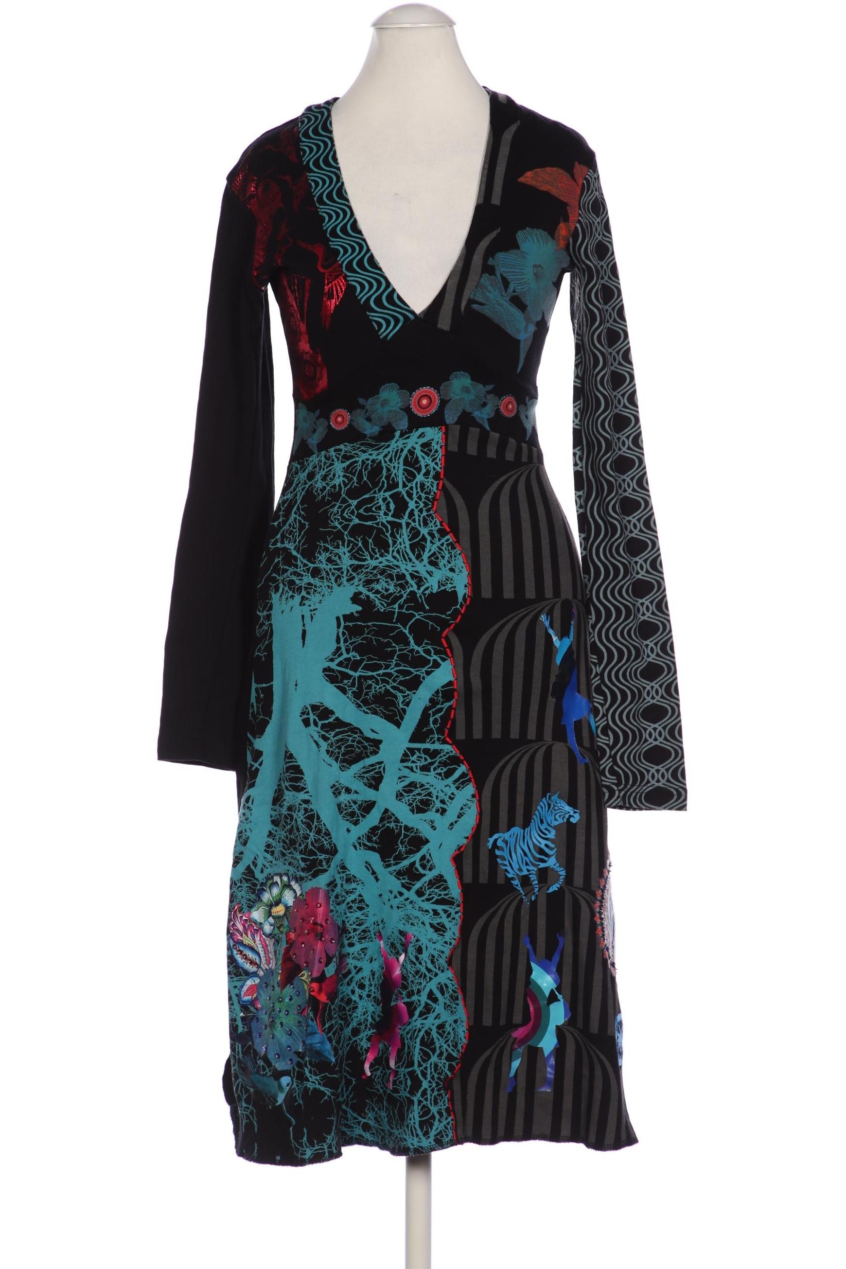 

Desigual Damen Kleid, schwarz, Gr. 34
